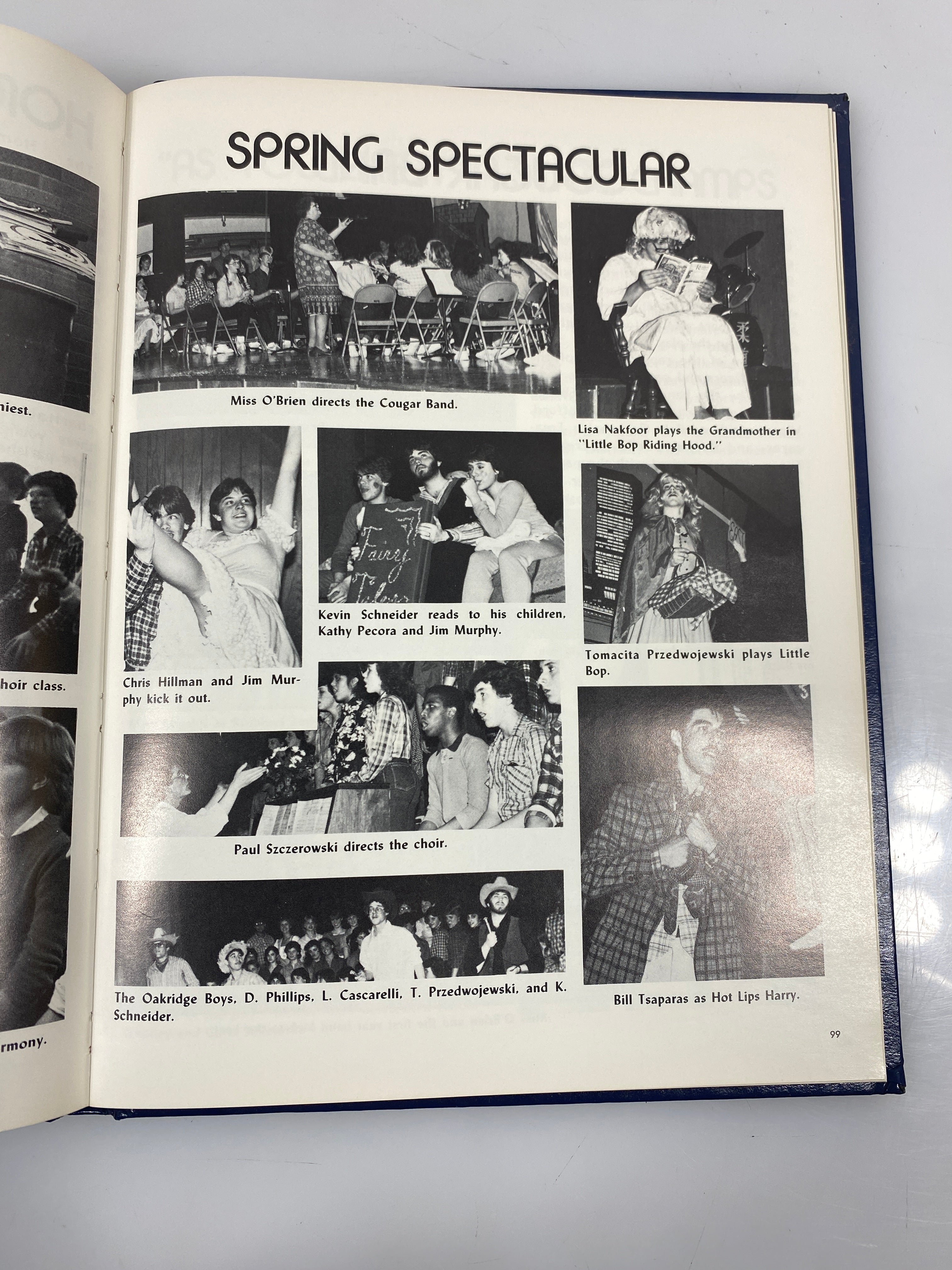 1983 Lansing Catholic Central High School "Reflection" Lansing Michigan