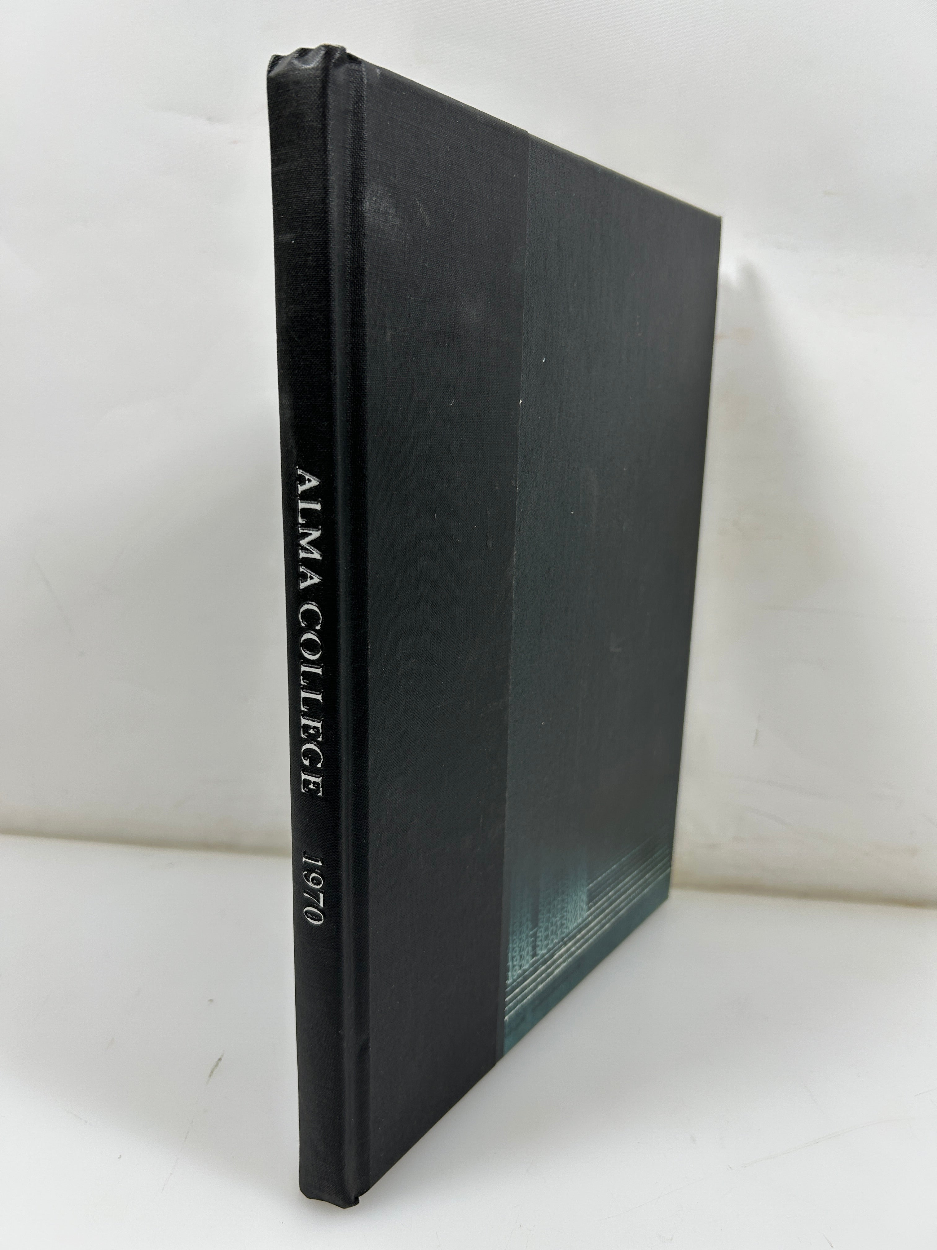 1970 "Scotsman" Alma College Yearbook Alma, Michigan HC