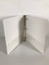 Box of 14 White 1.5" 3-Ring Binders