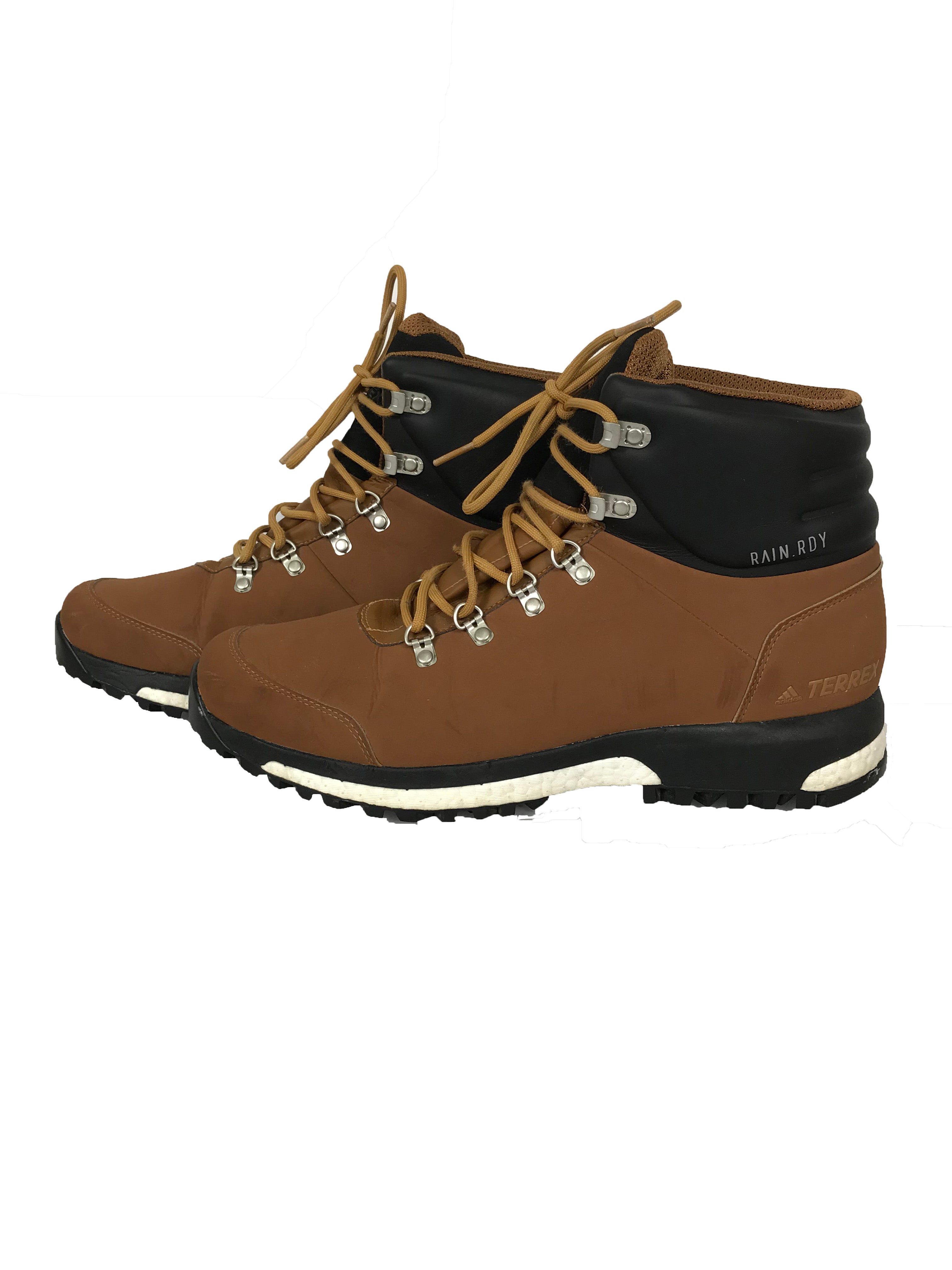 Adidas Terrex Pathmaker Brown Hiking Boots Men's Size 11