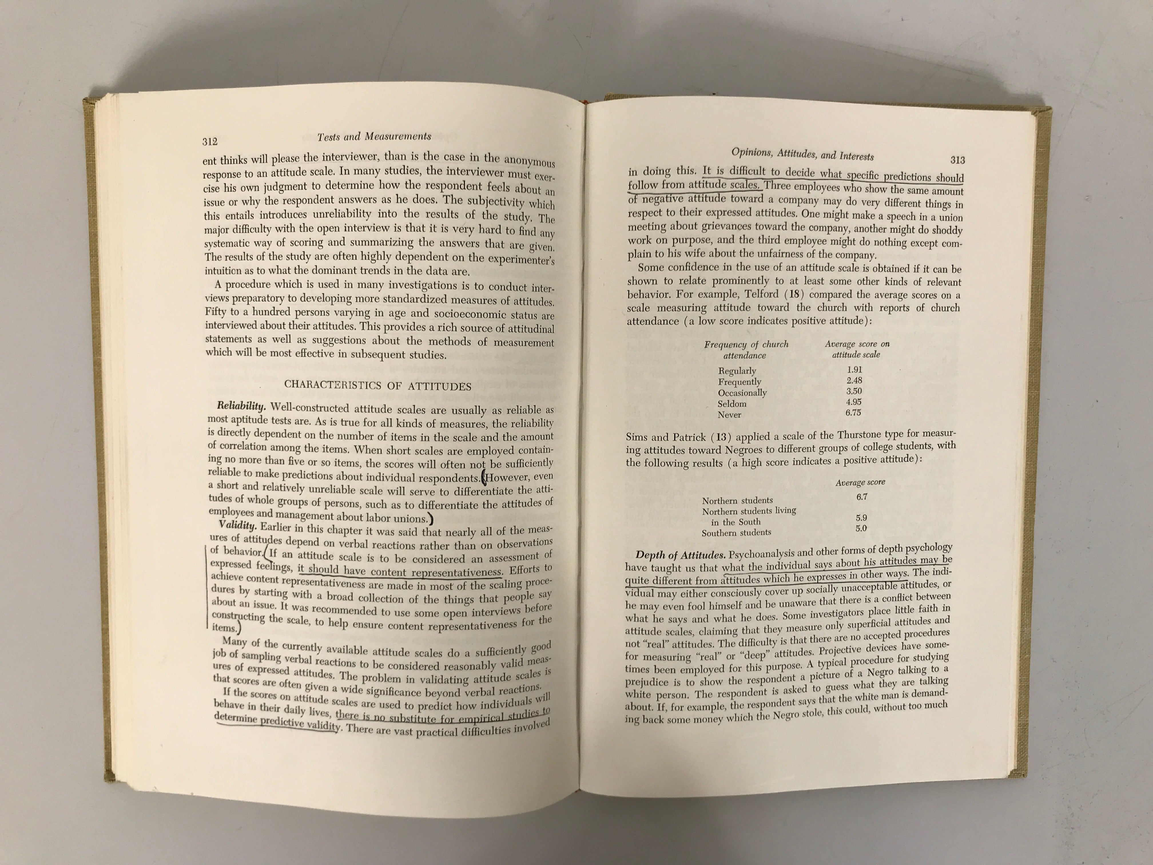 Tests and Measurements Assessment and Prediction by Nunnally 1959 Vintage HC