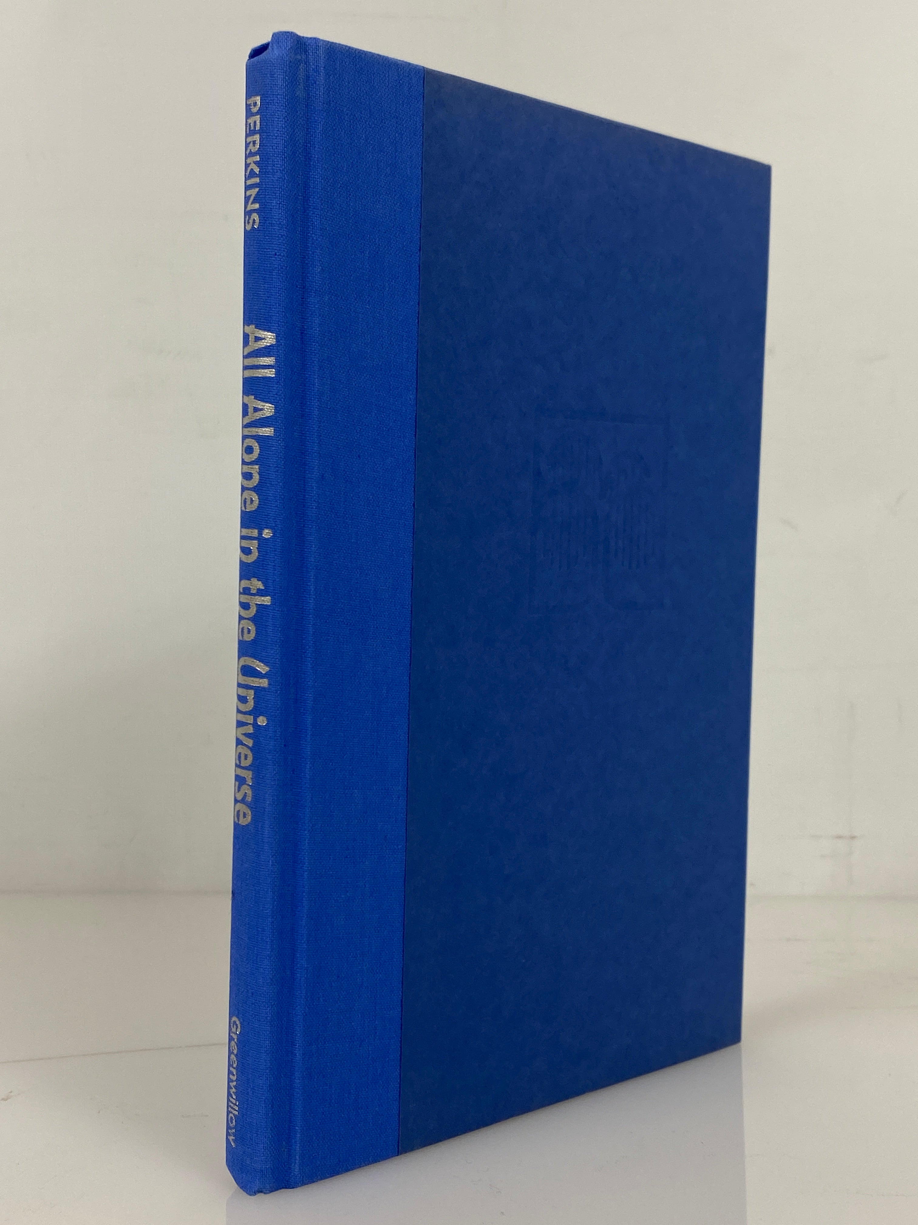 All Alone in the Universe by Lynne Rae Perkins Signed First Edition 1999 HCDJ