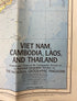 Lot of Vintage Maps of Southeast Asia/Vietnam National Geographic 1965-71