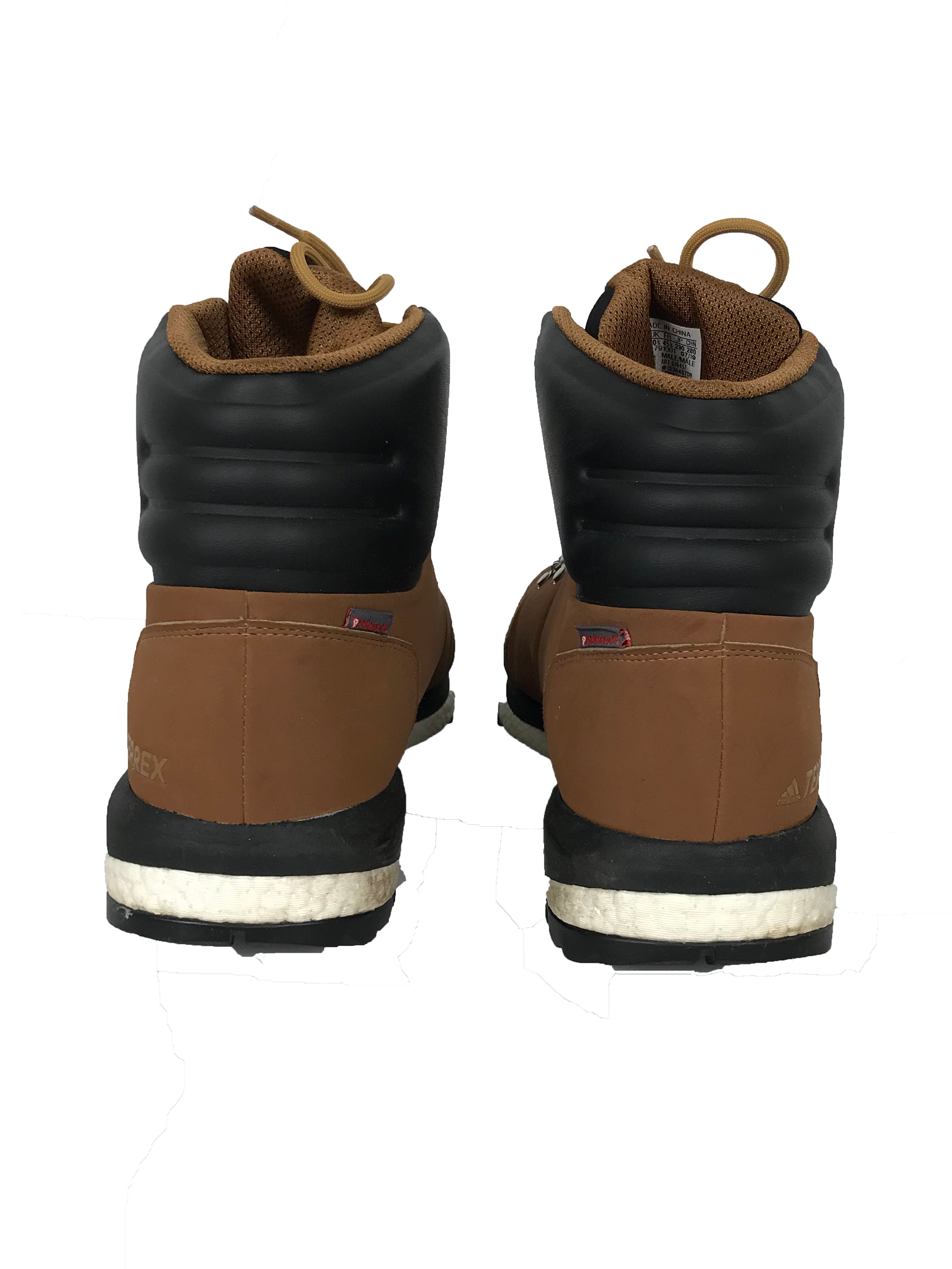 Adidas Terrex Pathmaker Brown Hiking Boots Men's Size 11
