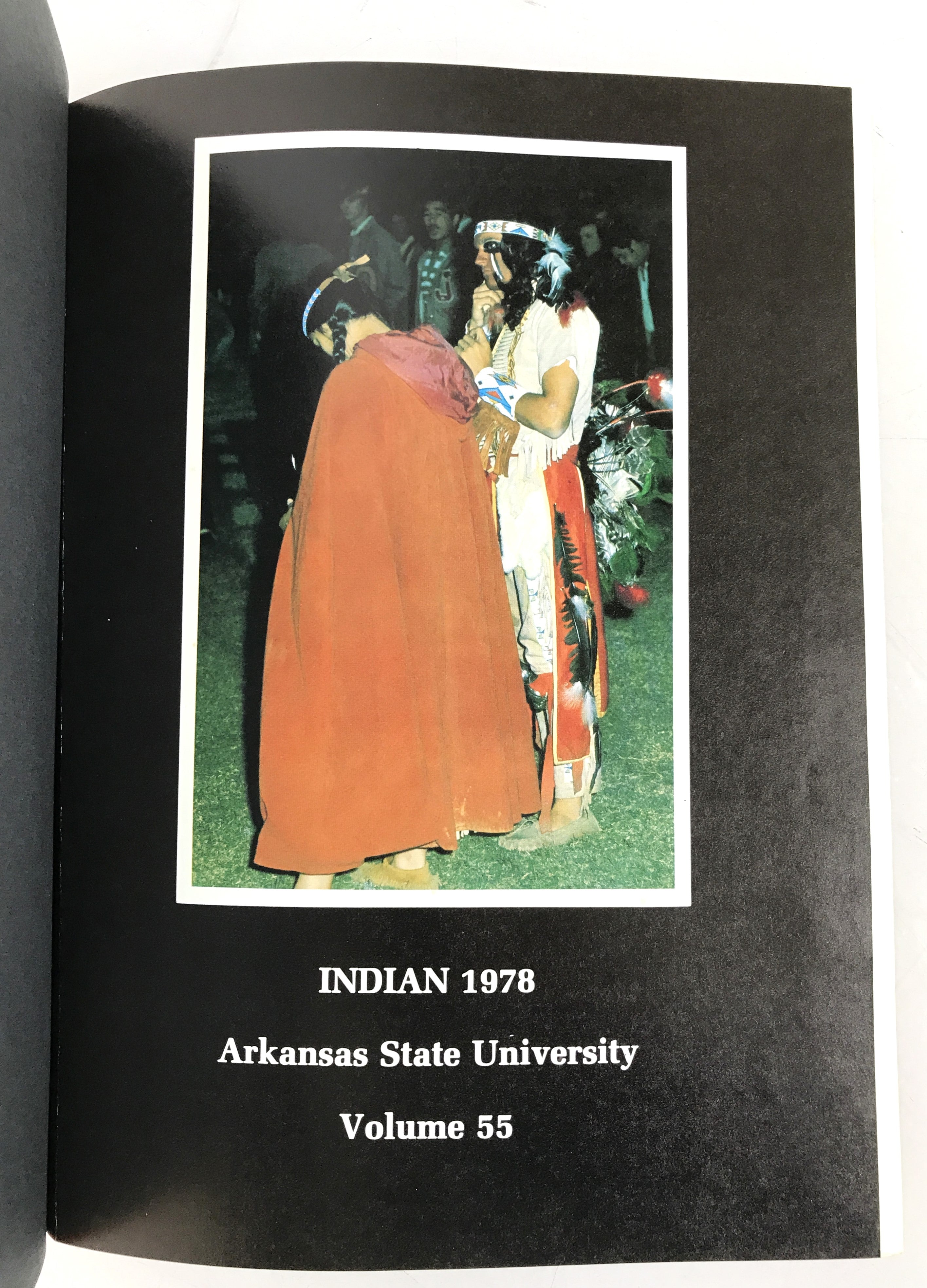 1978 Arkansas State University Yearbook HC Vol. 55