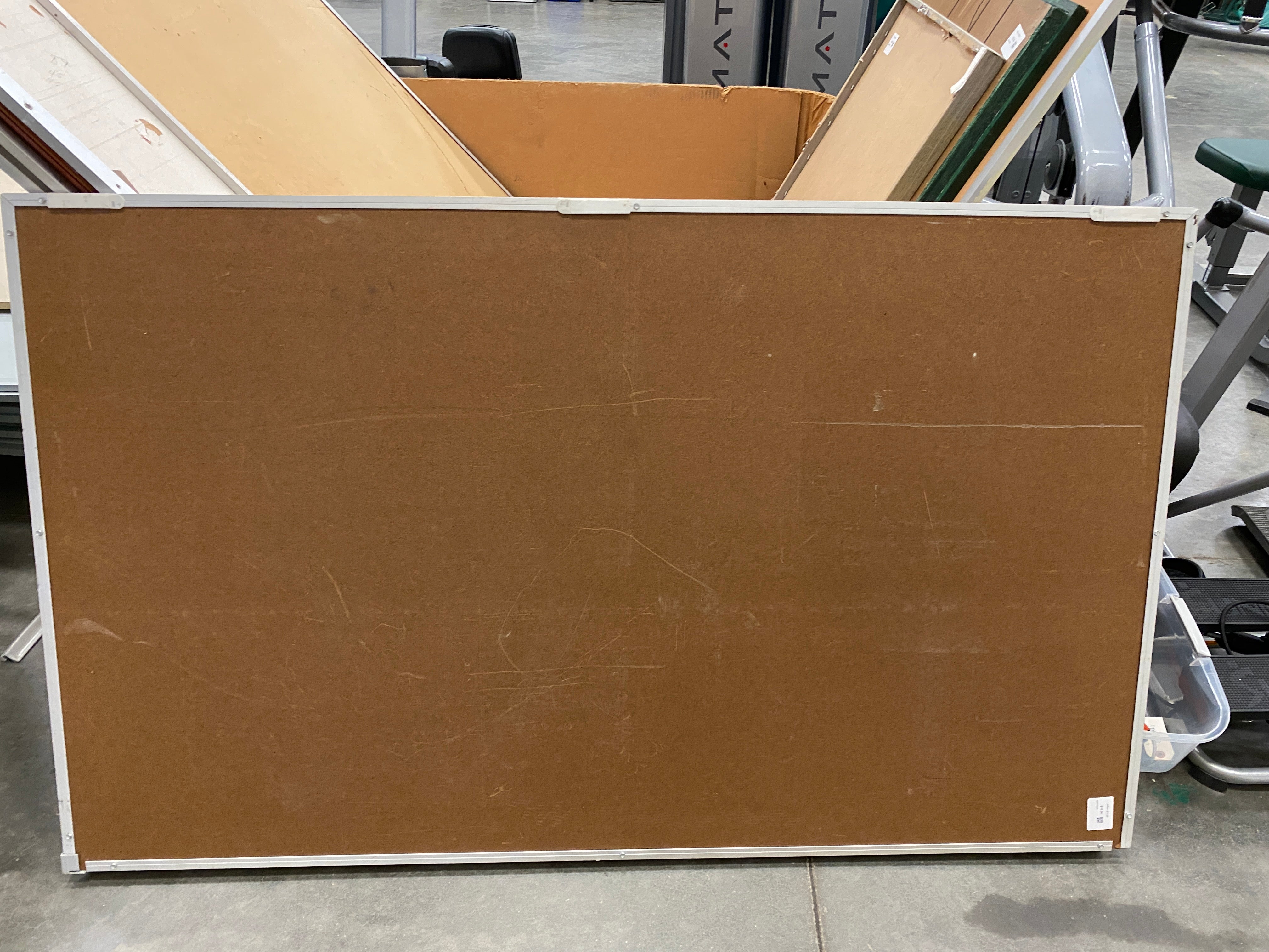 Quartet White Board With Marker Holder