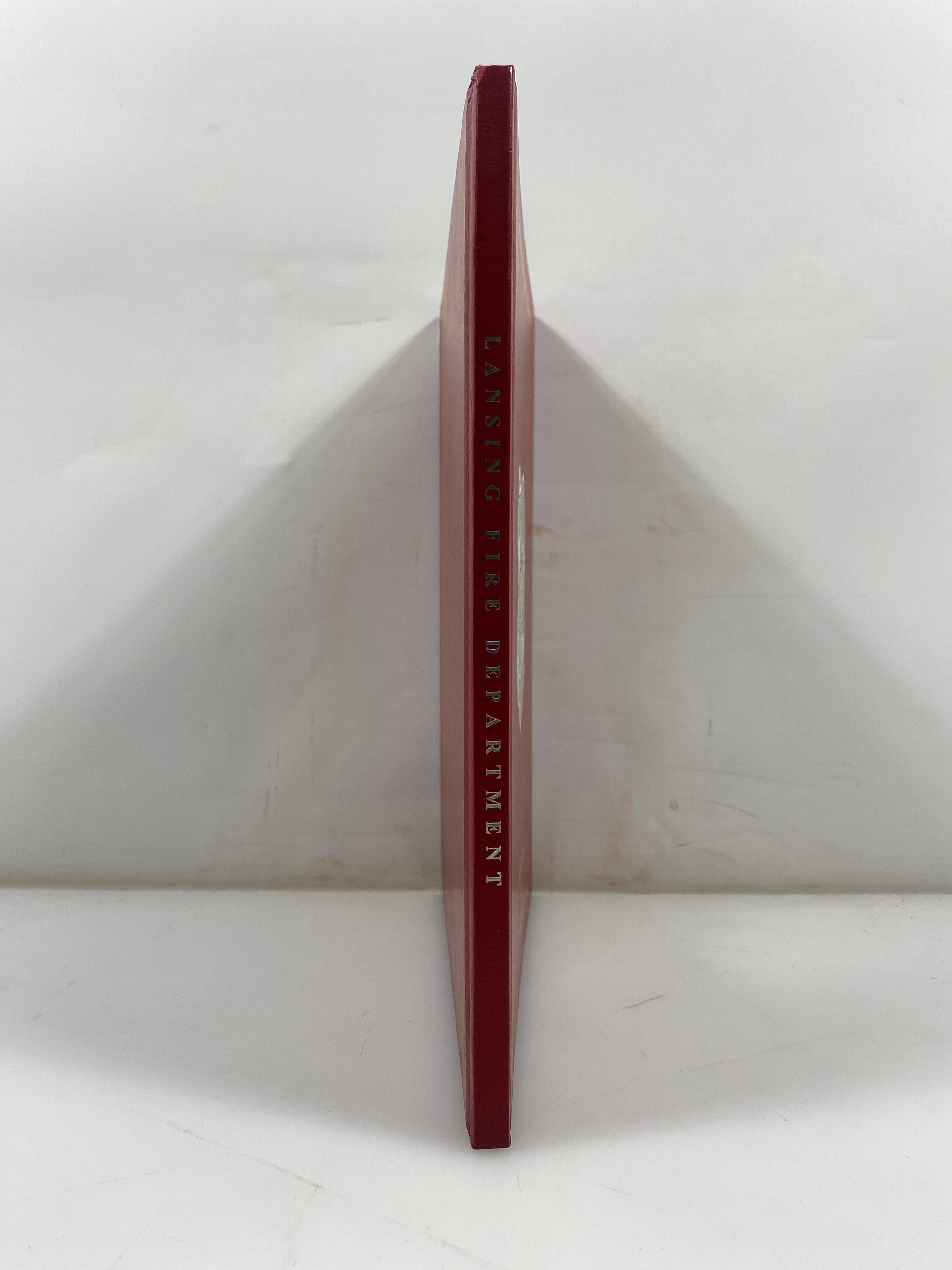 Lansing Fire Department 150 Years of Service 2008 HC