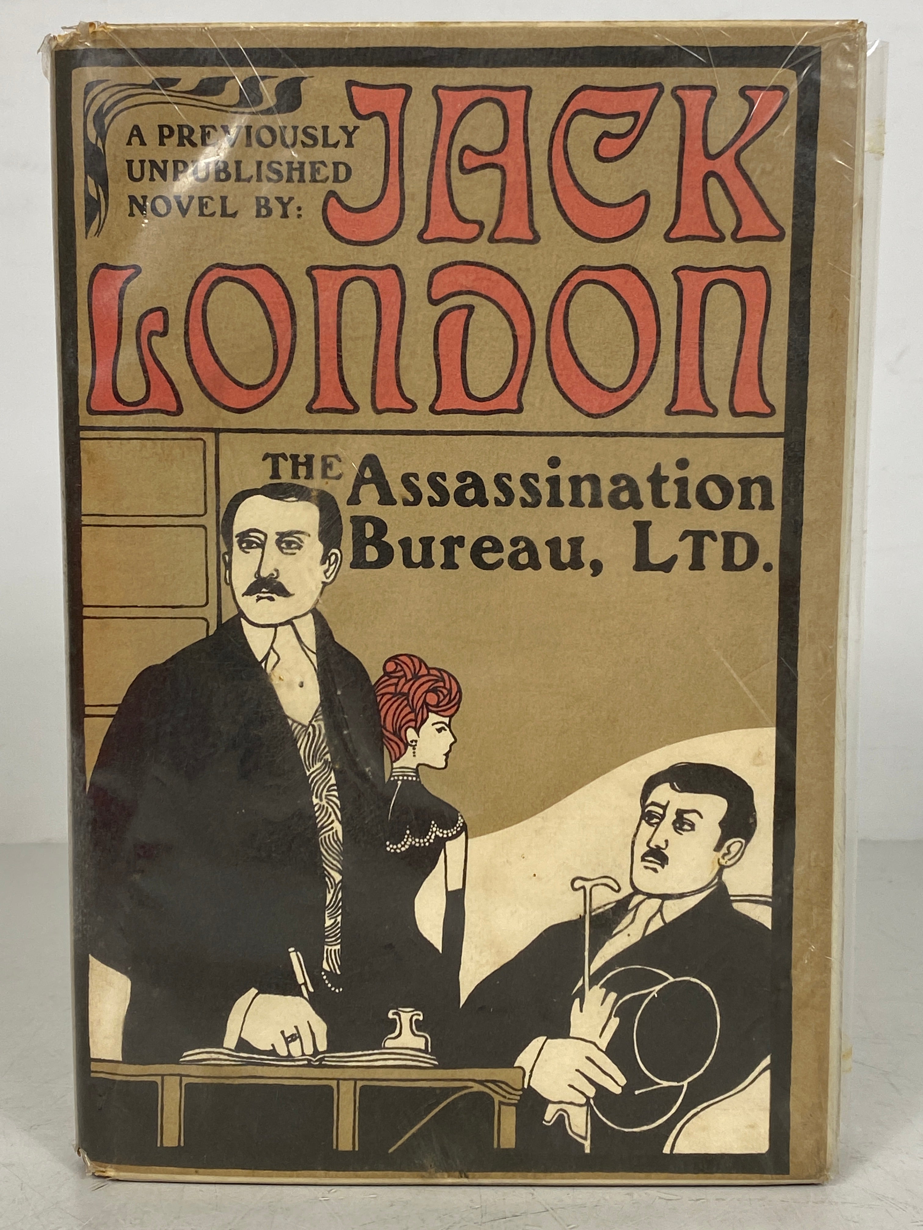 2 Jack London: The Call of the Wild/The Assassination Bureau Ltd (1st) HCDJ