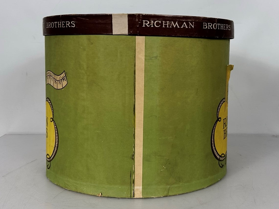 Antique Richman Brothers Hat Box *Loose Lid* – MSU Surplus Store