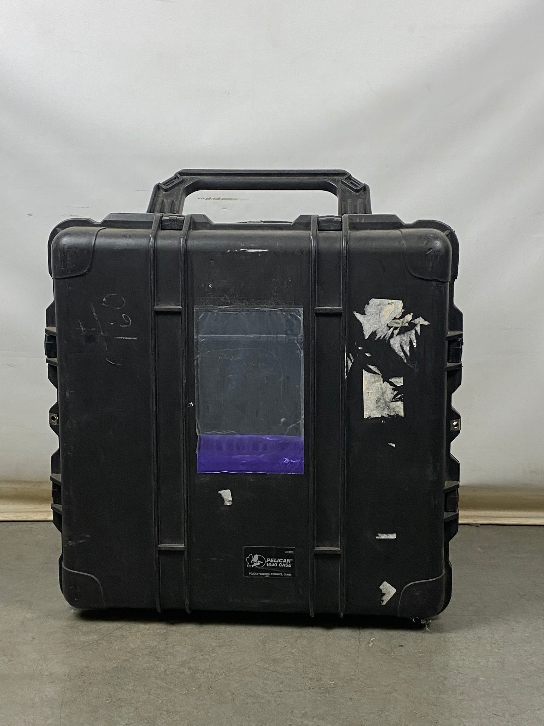 Pelican Hard Protective Equipment Case with Foam Insert Black