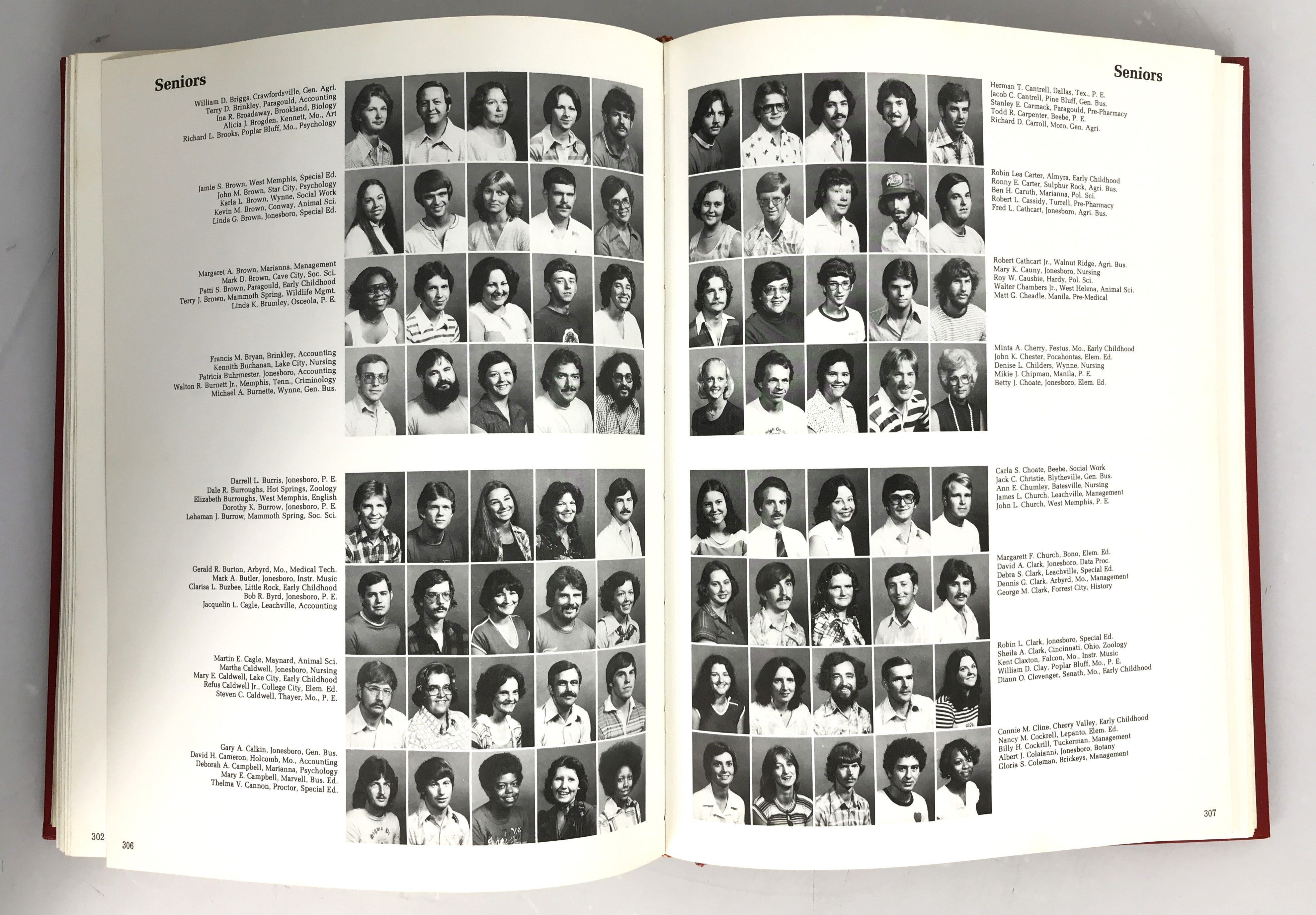 1978 Arkansas State University Yearbook HC Vol. 55