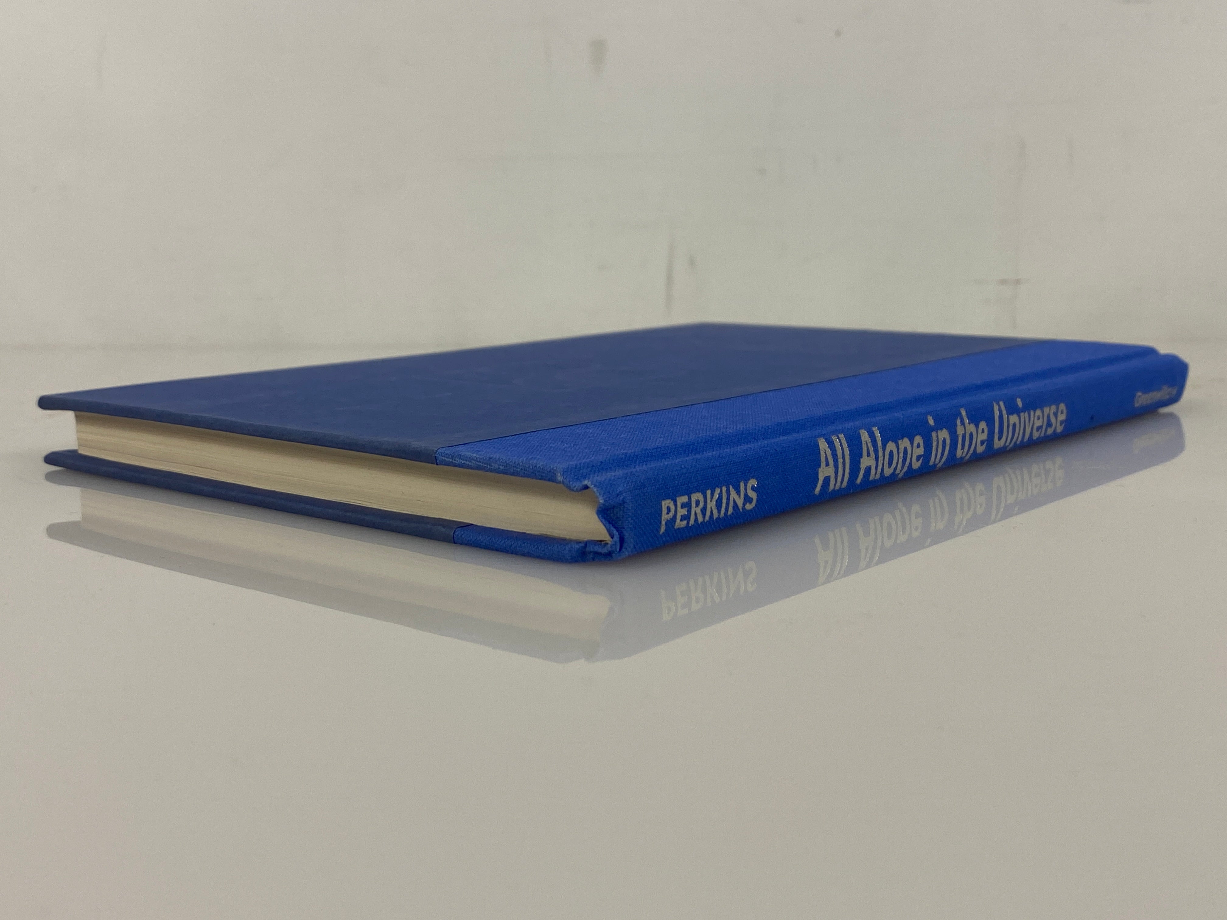 All Alone in the Universe by Lynne Rae Perkins Signed First Edition 1999 HCDJ
