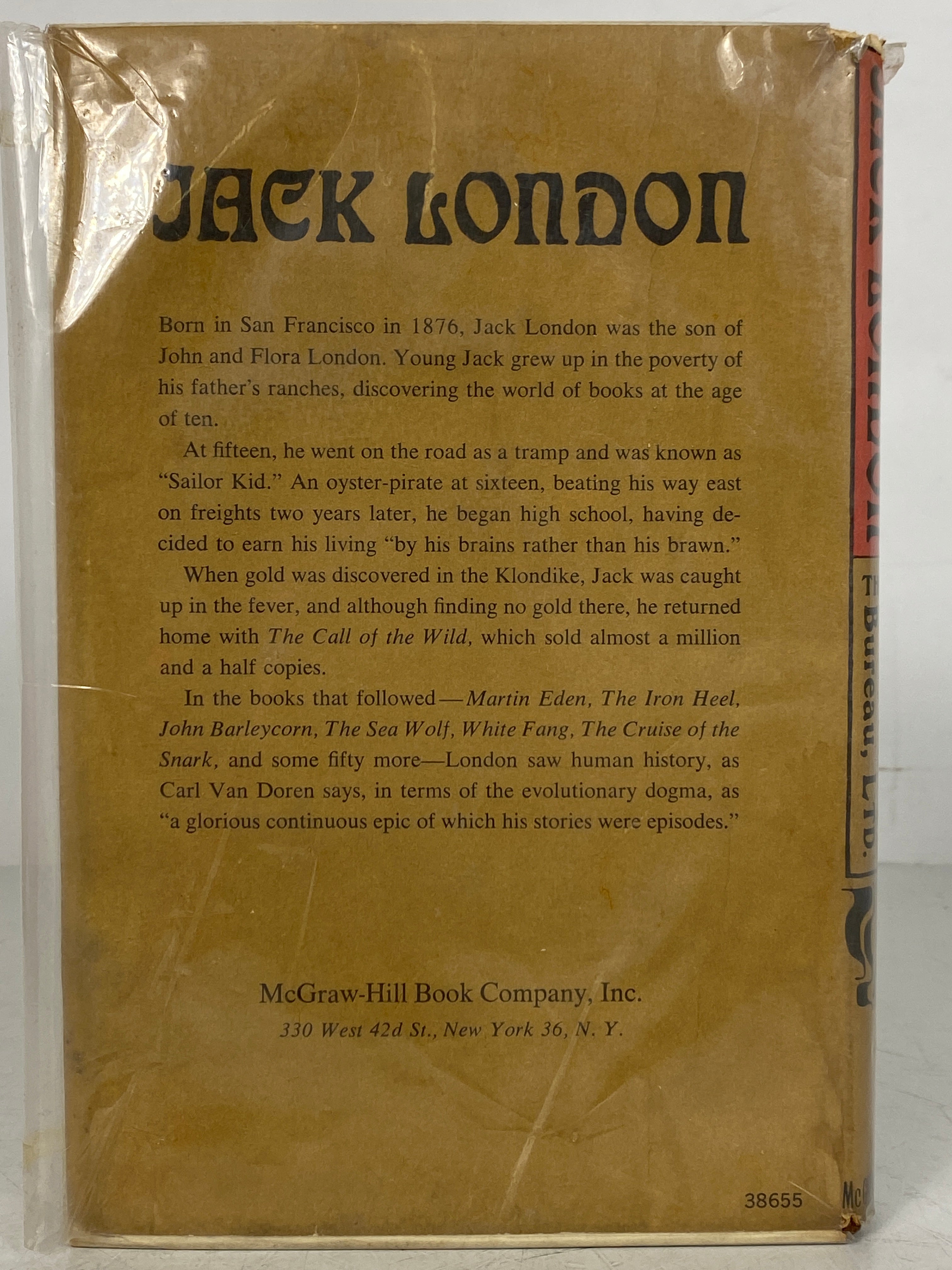 2 Jack London: The Call of the Wild/The Assassination Bureau Ltd (1st) HCDJ