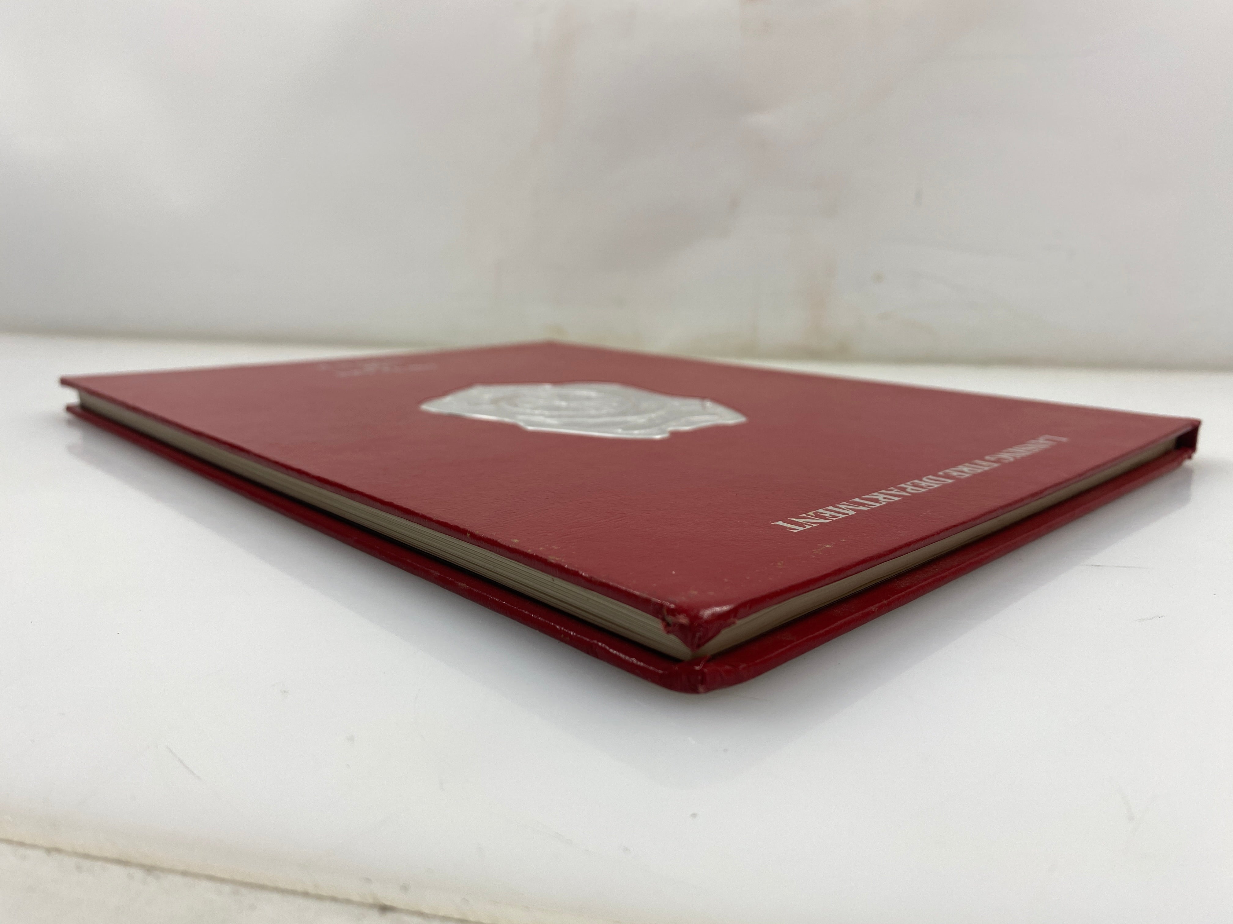 Lansing Fire Department 150 Years of Service 2008 HC