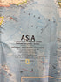 Lot of Vintage Maps of Southeast Asia/Vietnam National Geographic 1965-71