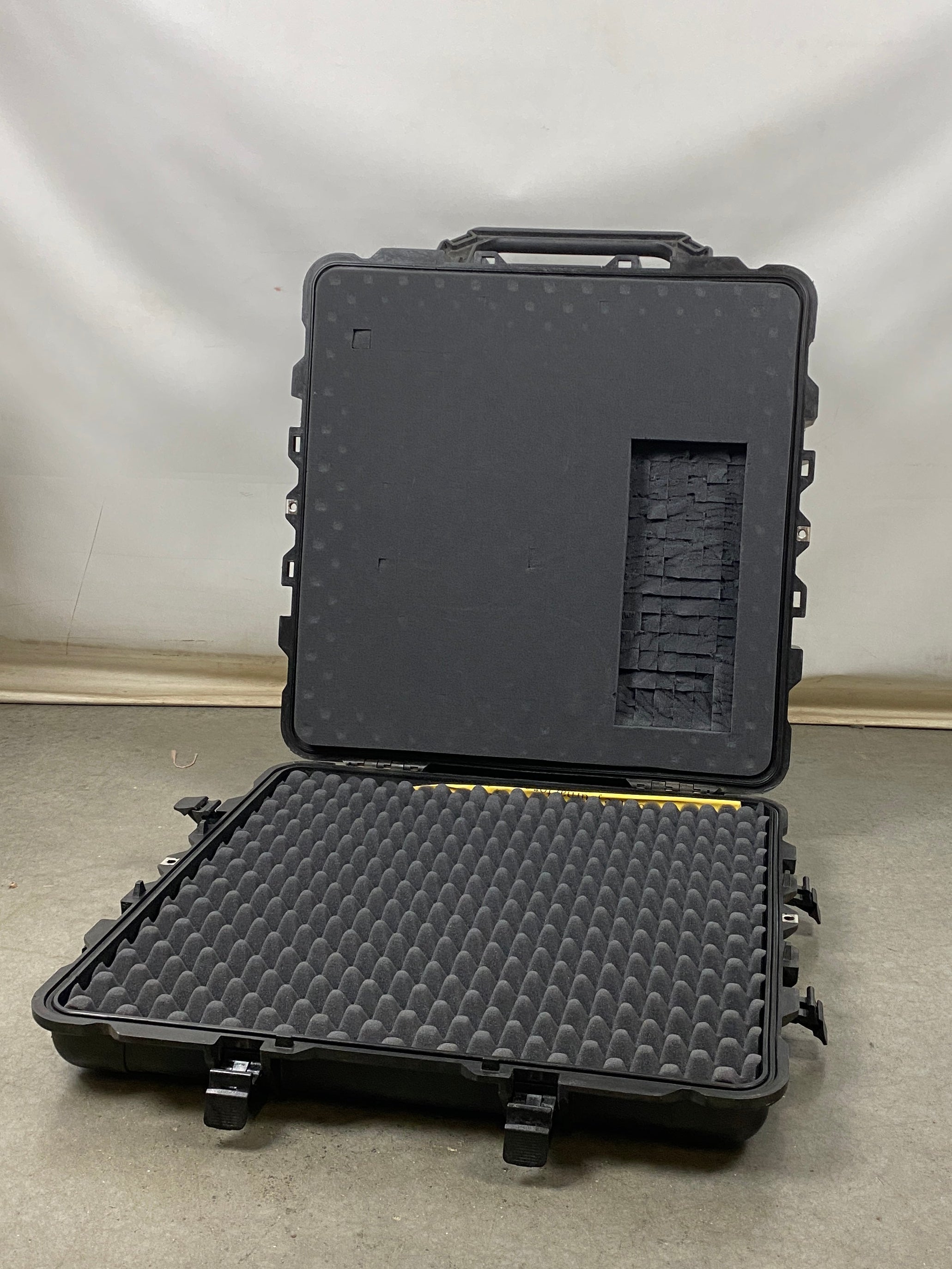 Pelican Hard Protective Equipment Case with Foam Insert Black