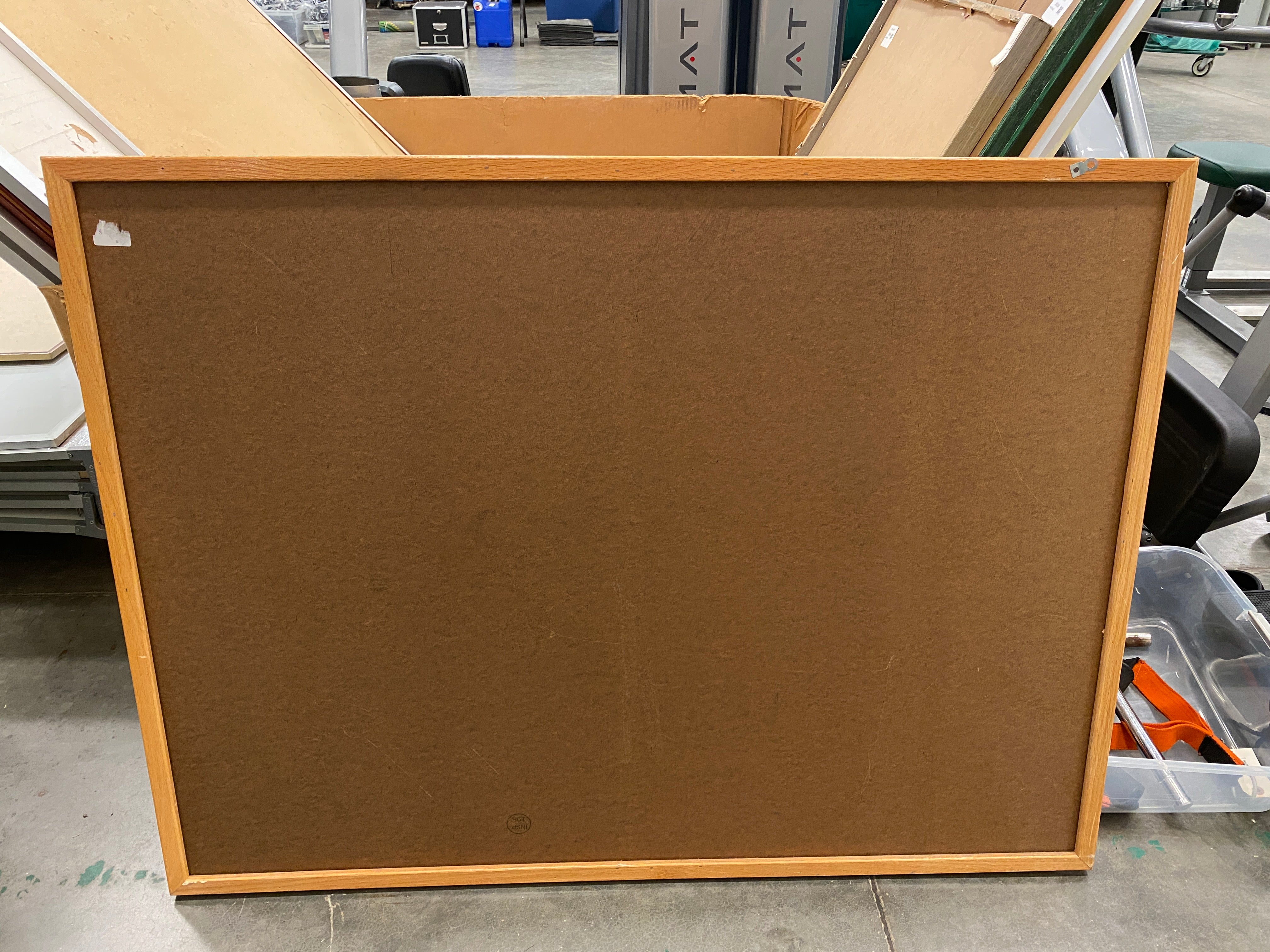 Quartet White Board With Wooden Frame