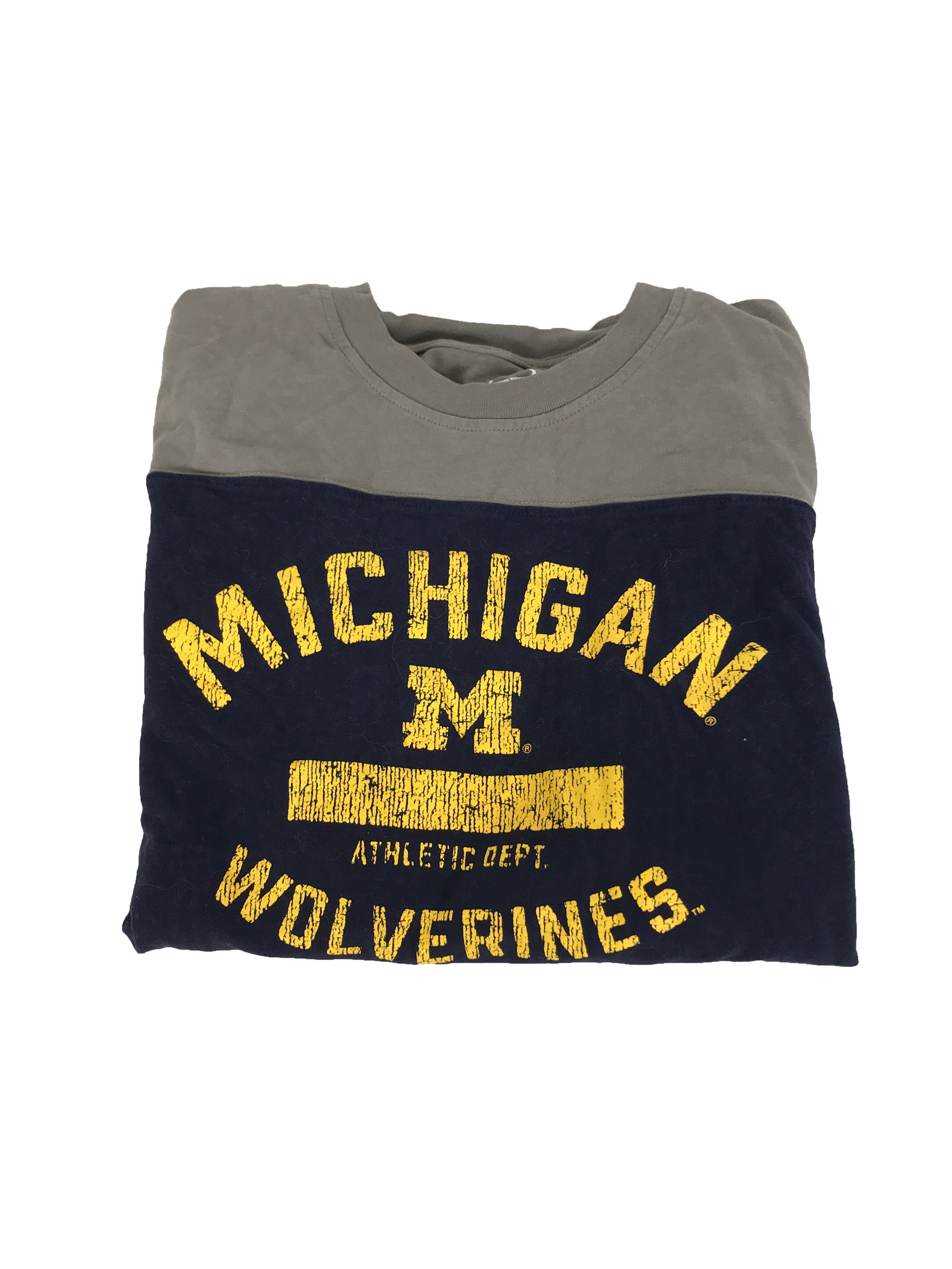 Michigan Long Sleeve Shirt Women's Size Large