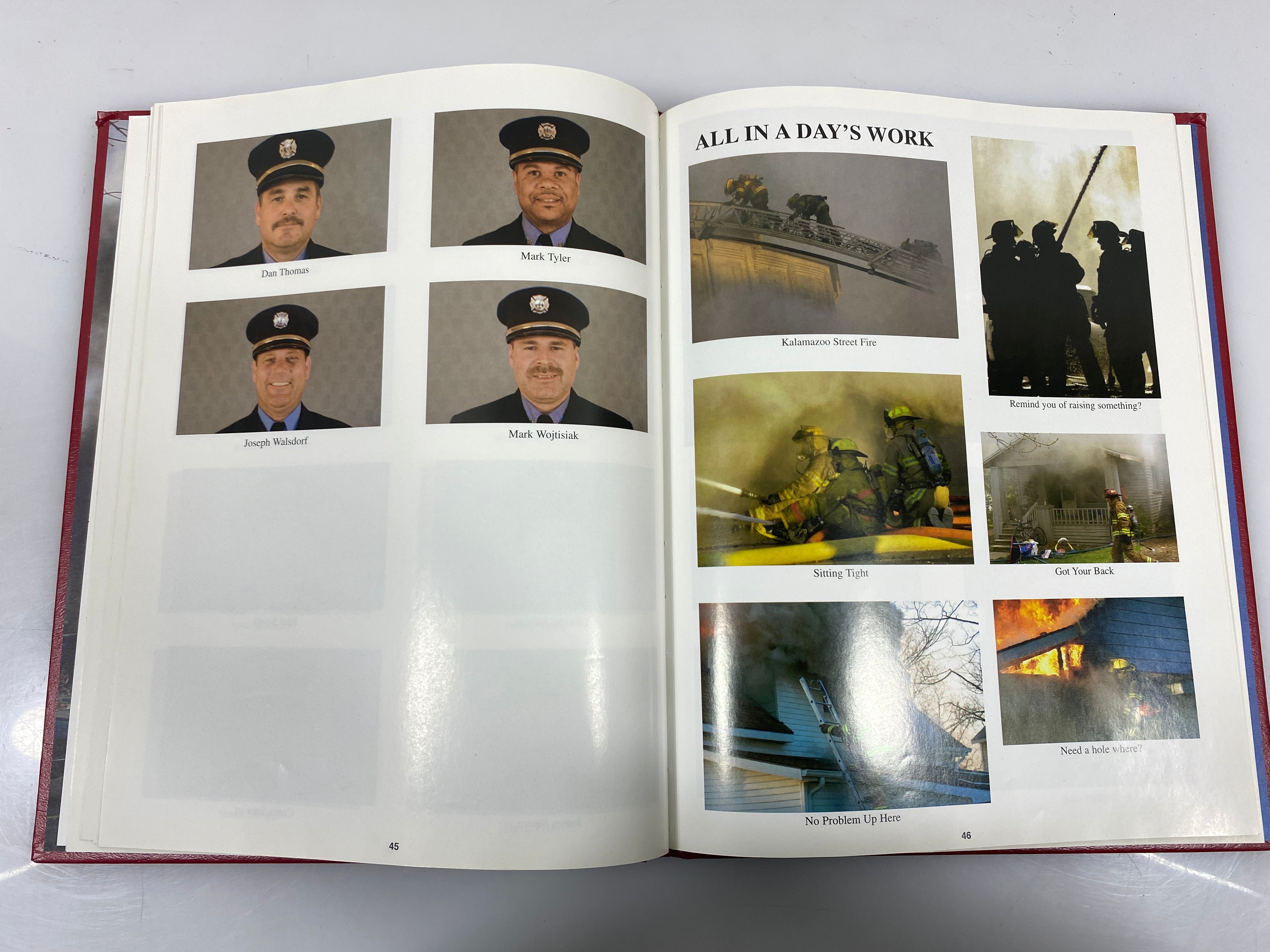 Lansing Fire Department 150 Years of Service 2008 HC