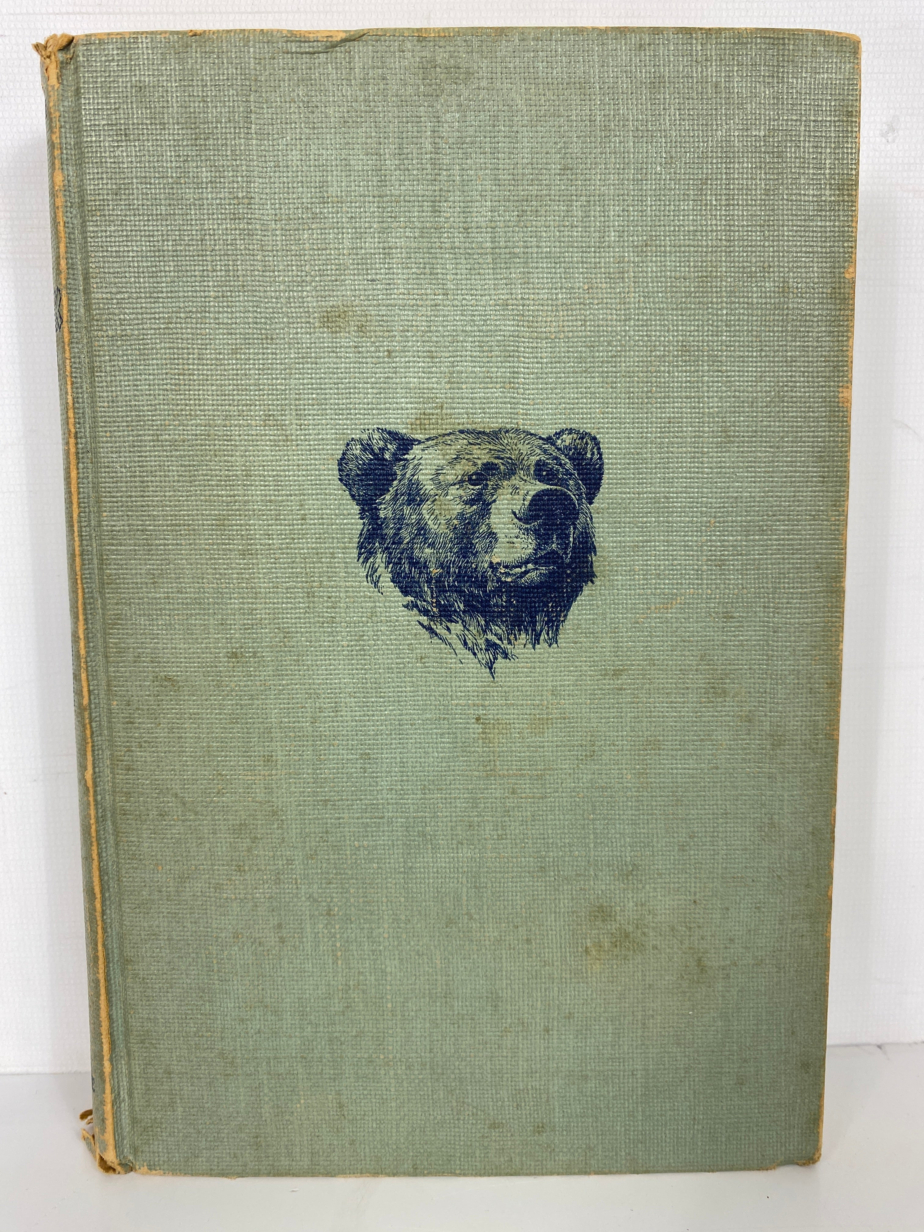 The Kodiak Bear by Jim Woodworth 1958 Vintage HC