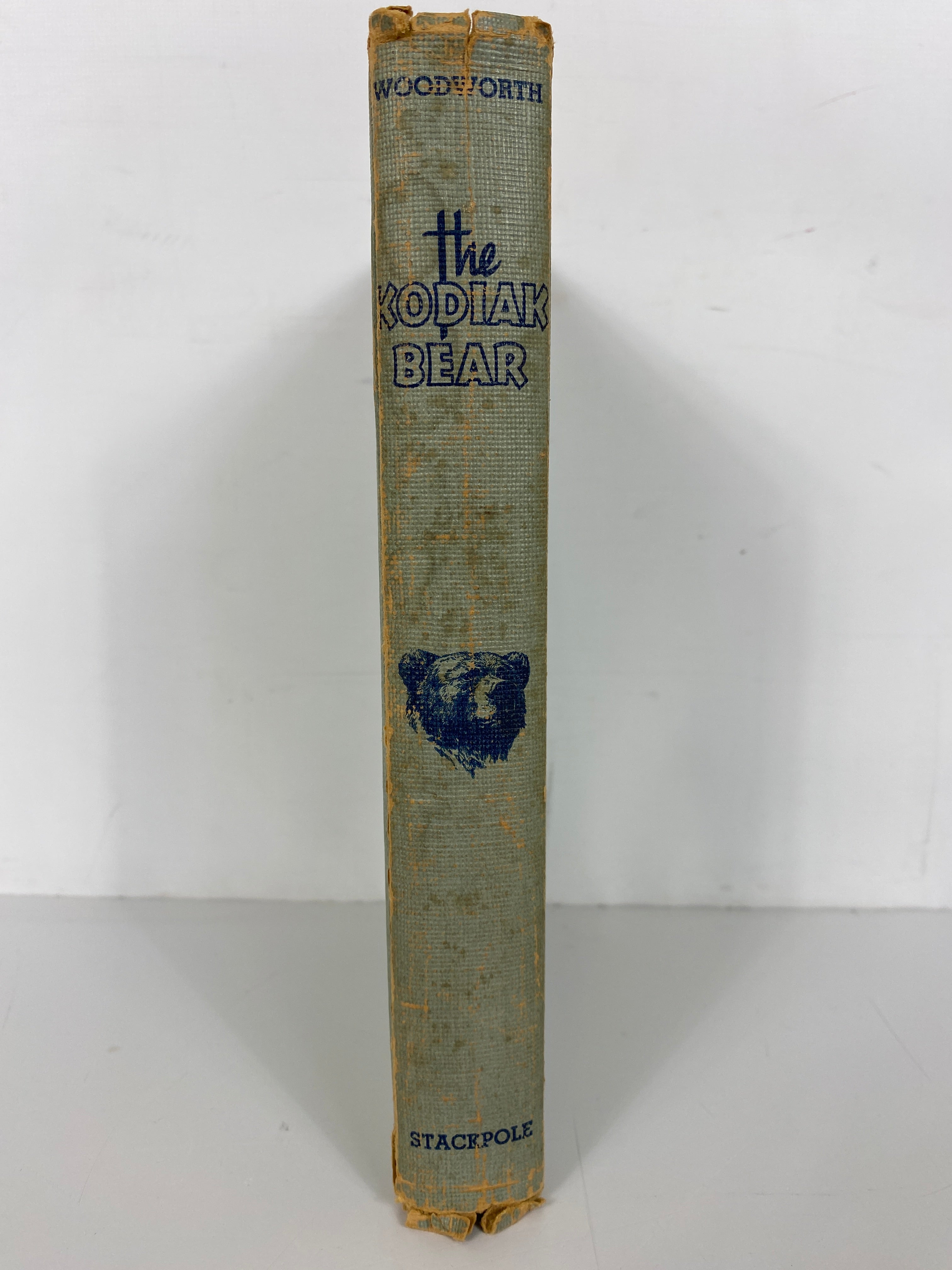 The Kodiak Bear by Jim Woodworth 1958 Vintage HC