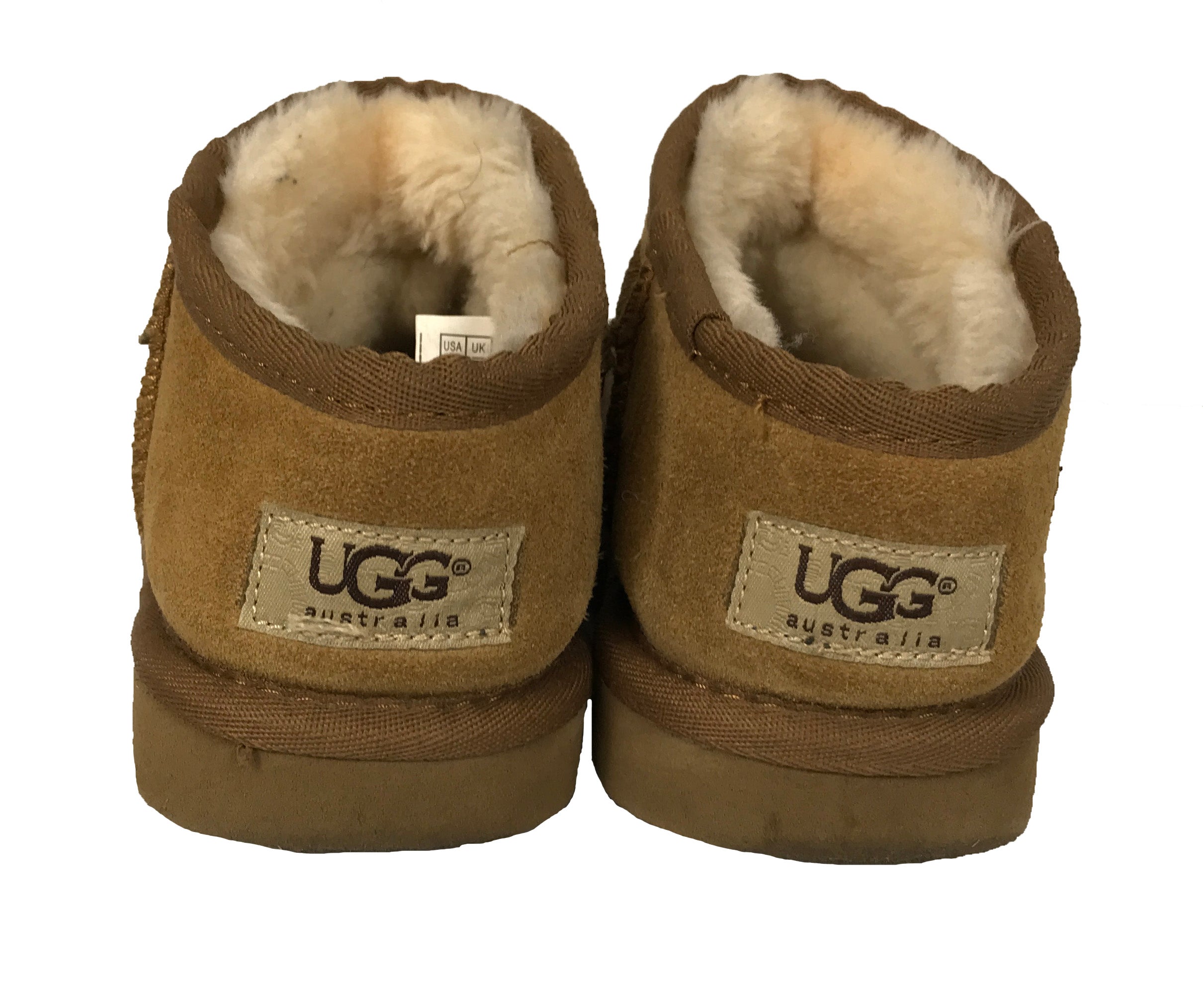 Ugg Classic Ultra Mini Brown Boots Women's Size 7