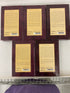 Set of 5: Conflict of The Ages Ellen G. White 2005 HC