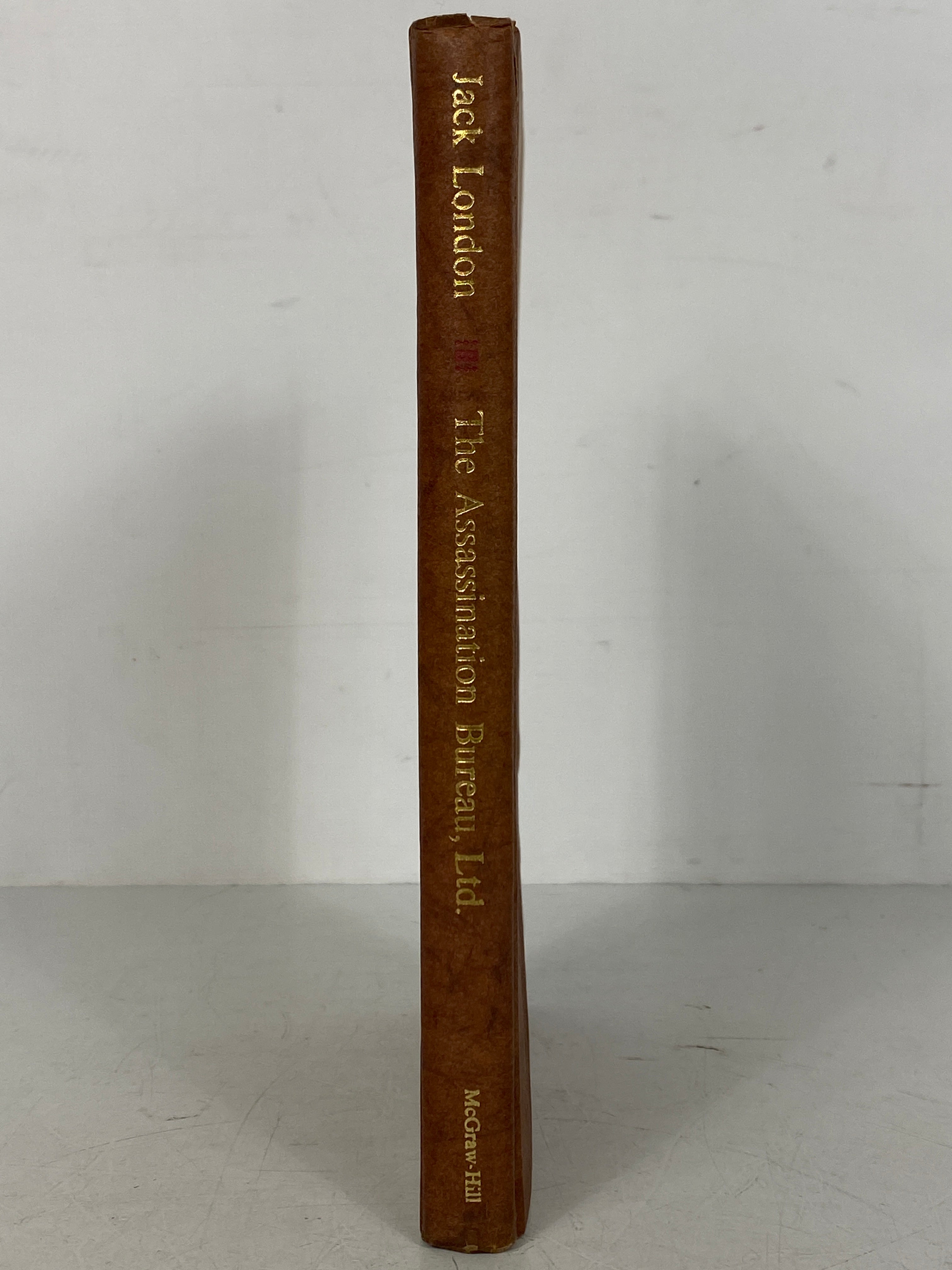 2 Jack London: The Call of the Wild/The Assassination Bureau Ltd (1st) HCDJ