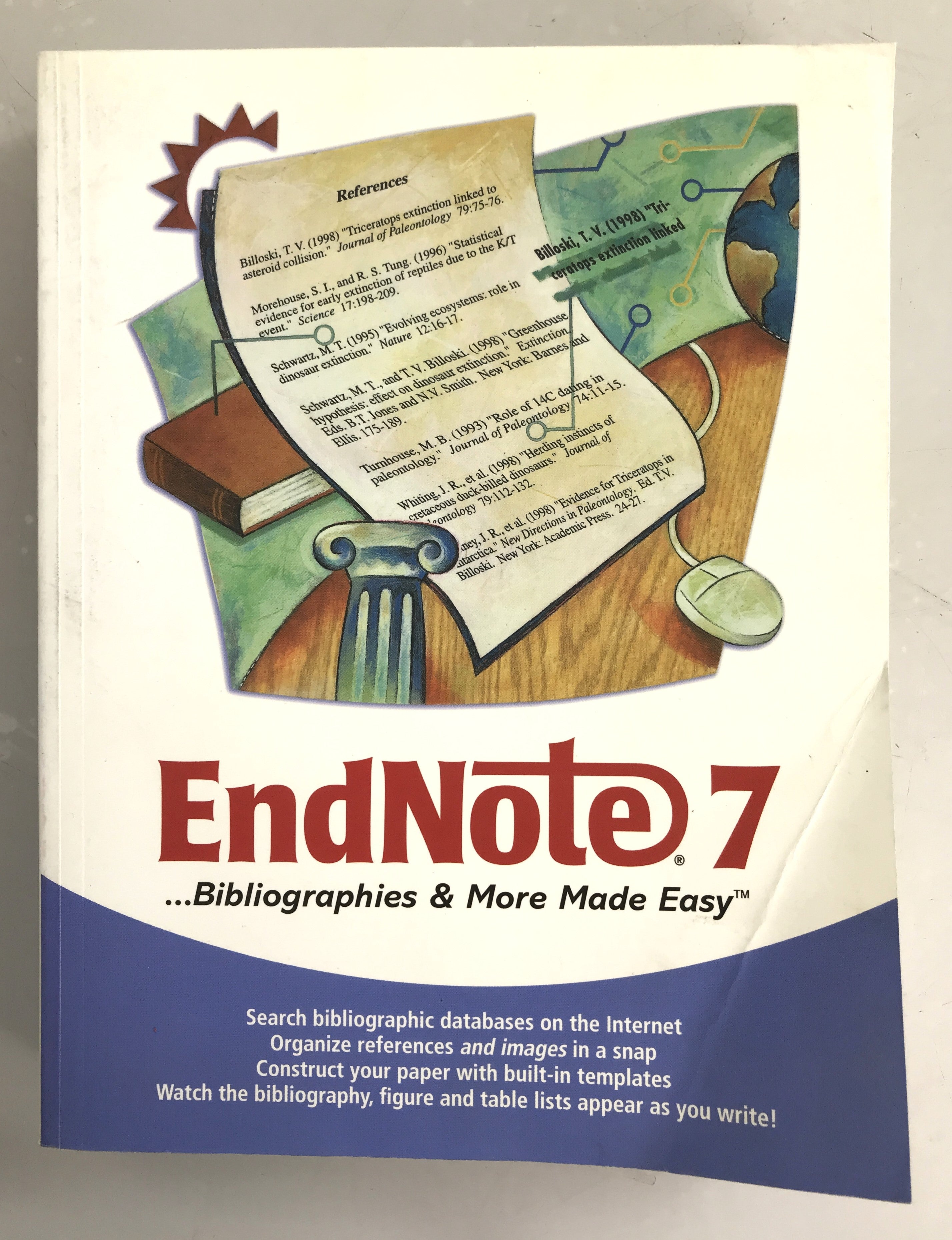 EndNote 7 Guidebook Bibliographies & More Made Easy 1988-2003 SC