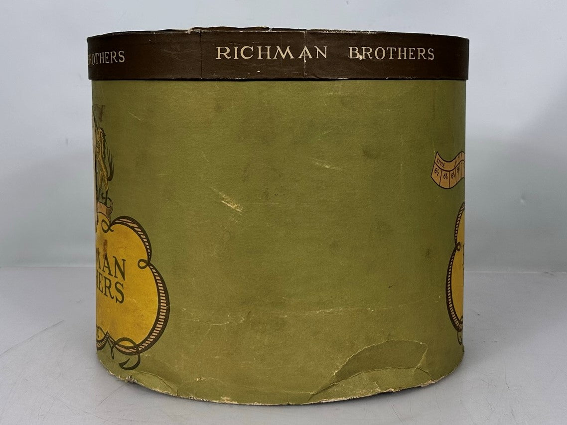 Antique Richman Brothers Hat Box (A) – MSU Surplus Store
