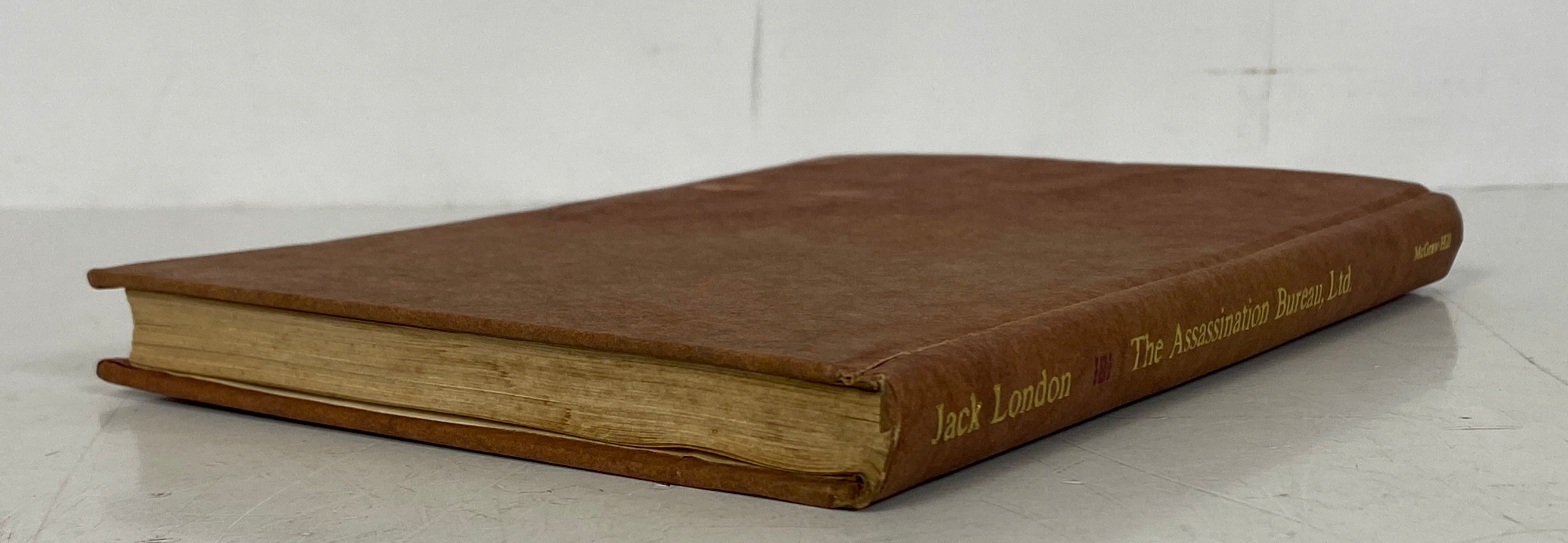 2 Jack London: The Call of the Wild/The Assassination Bureau Ltd (1st) HCDJ