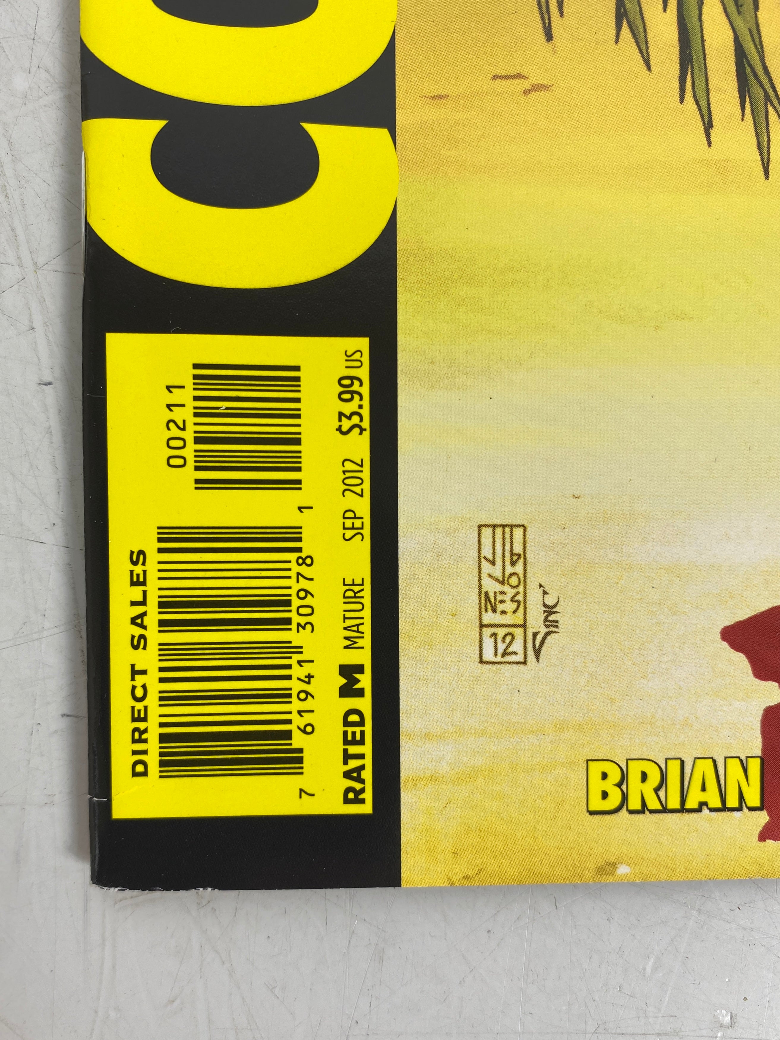 Before Watchmen Comedian #1-6 (2012-2013)