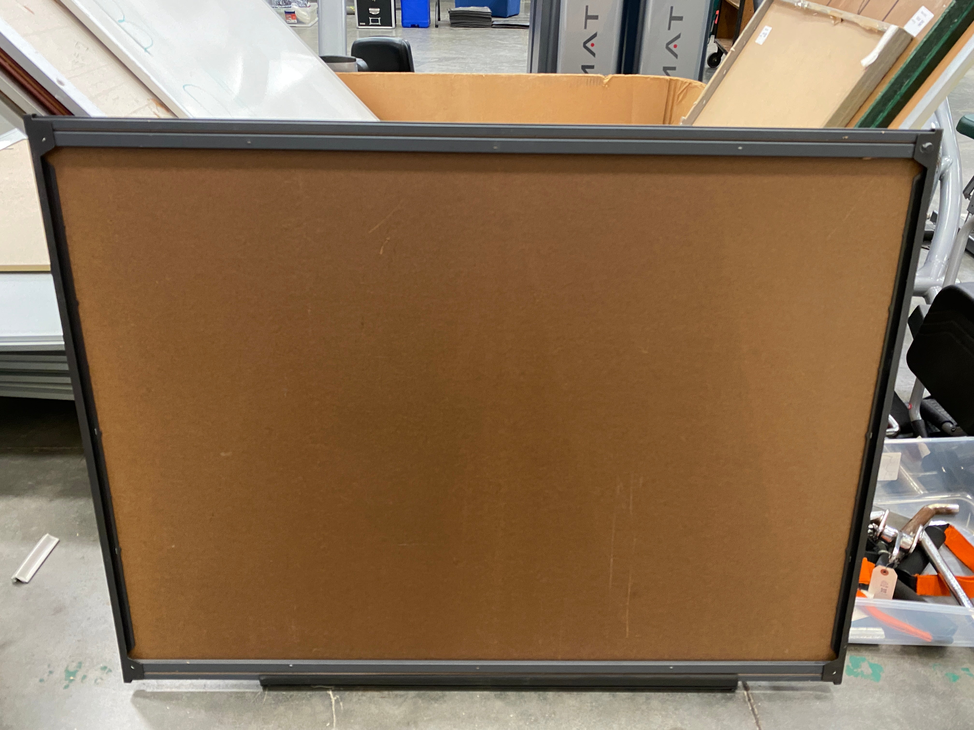 Quartet White Board With Black Frame