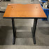 SIS Adjustable Laminate Wooden Top Desk