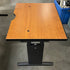 SIS Adjustable Laminate Wooden Top Desk