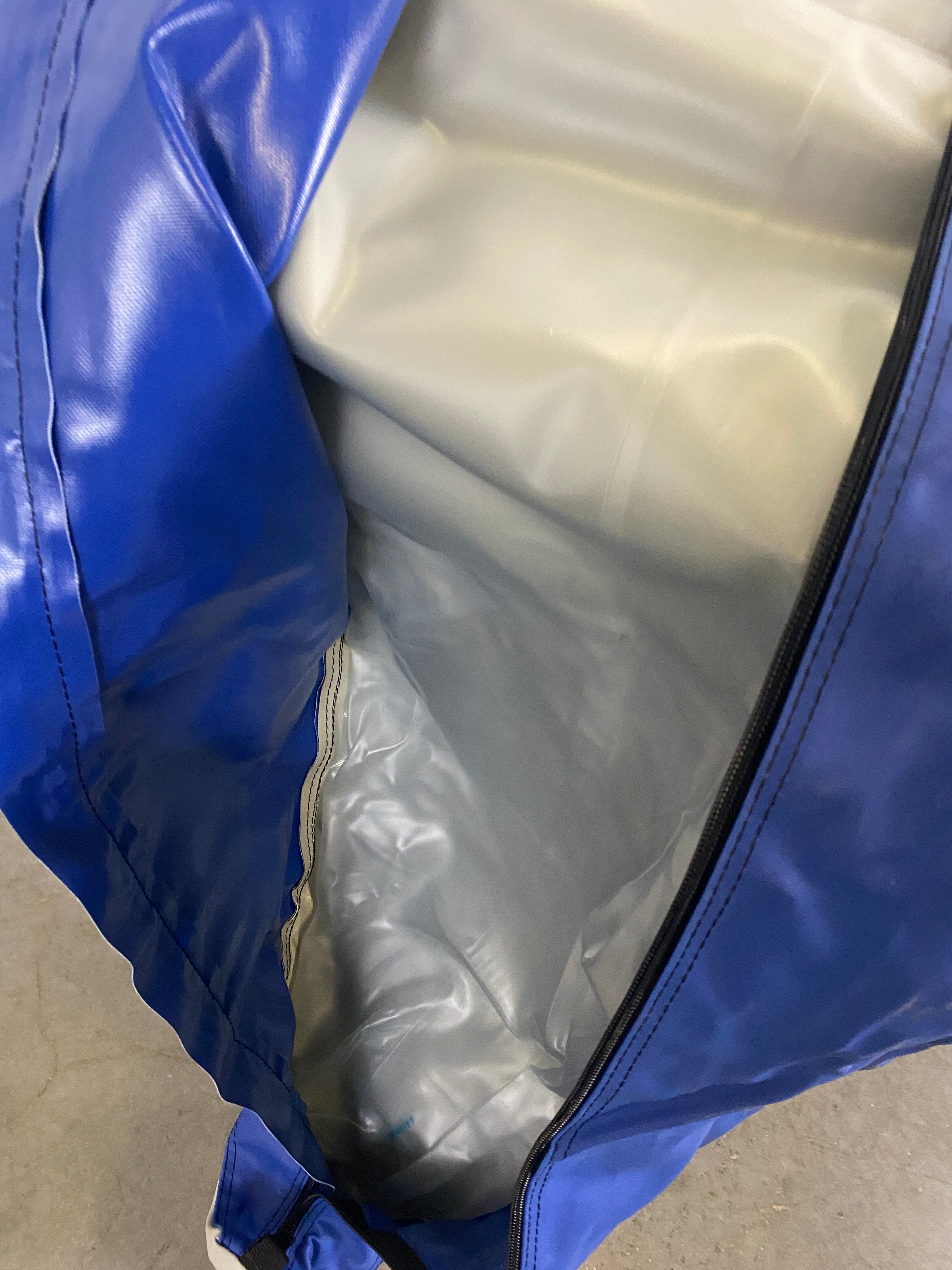 Fish Cat Inflatable Float Tube