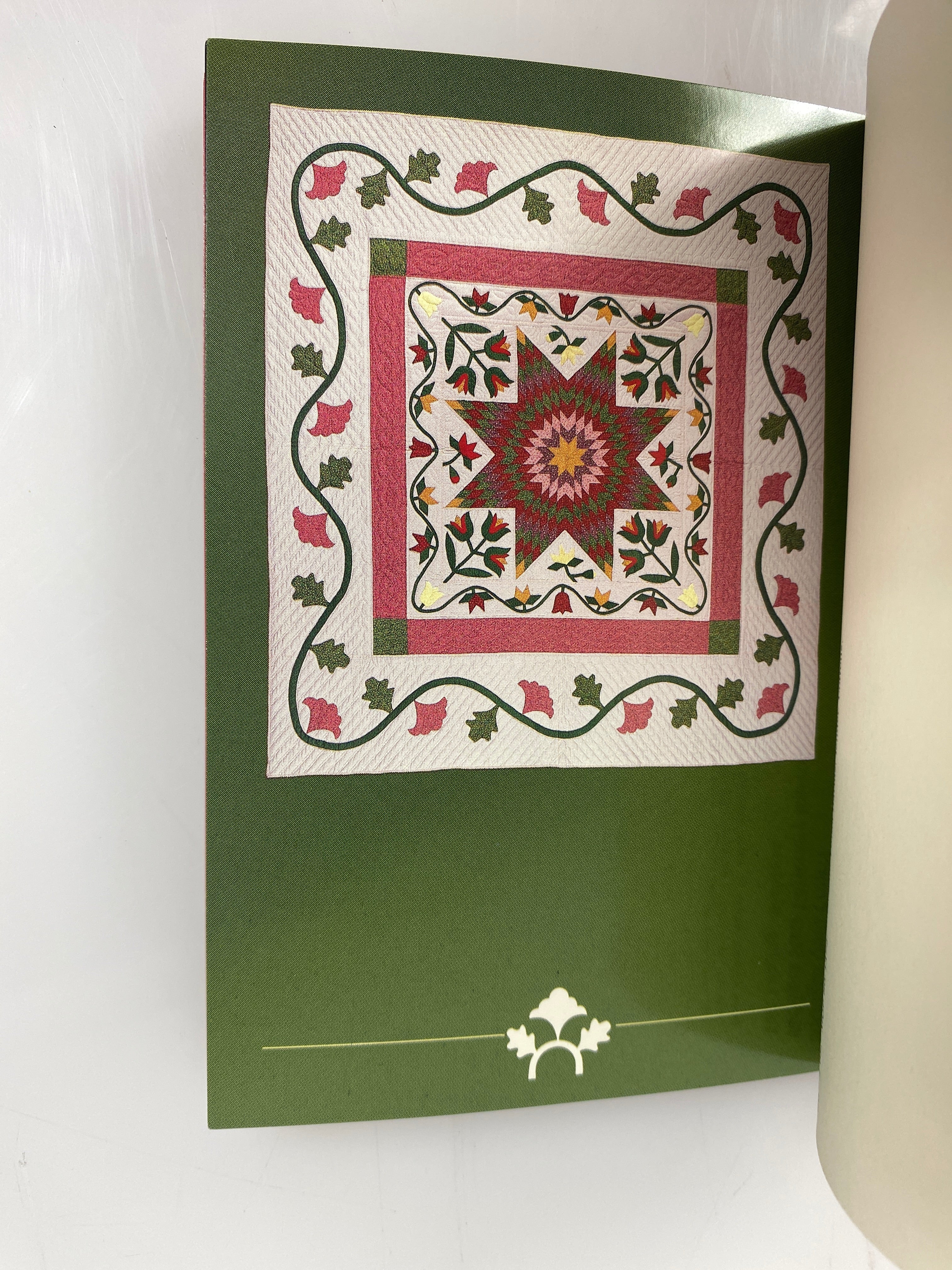 Set of 20 Michigan Quilts Postcard Booklets MSU 1987