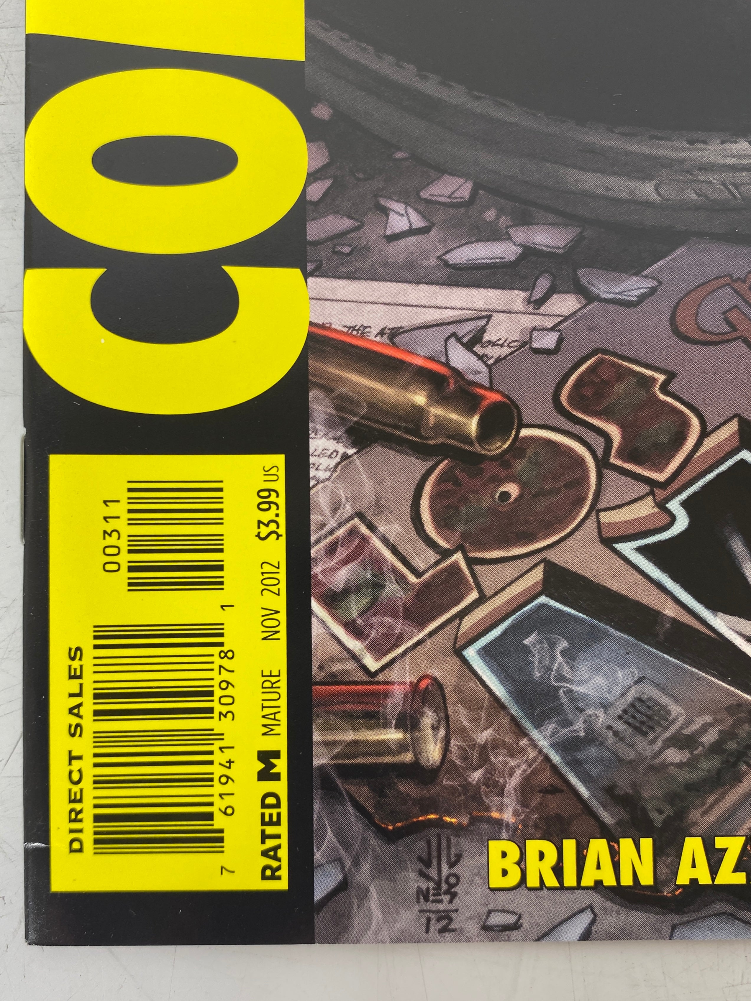 Before Watchmen Comedian #1-6 (2012-2013)