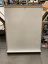 White Board with Marker Holder