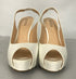 Guess White High Heels Women's Size 9M