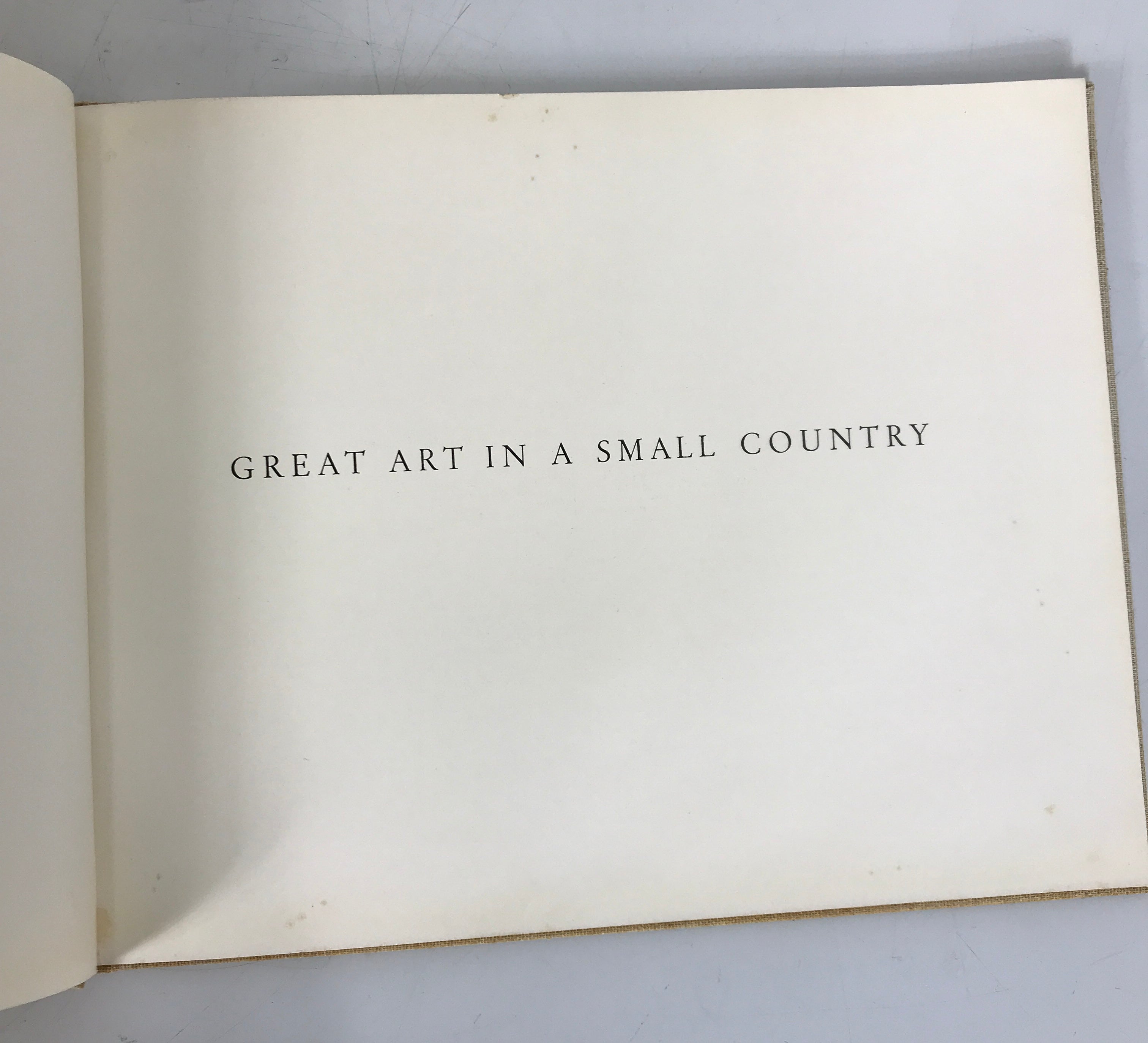 Great Art in a Small Country 1952 Popular Norwegian Paintings Rare HC