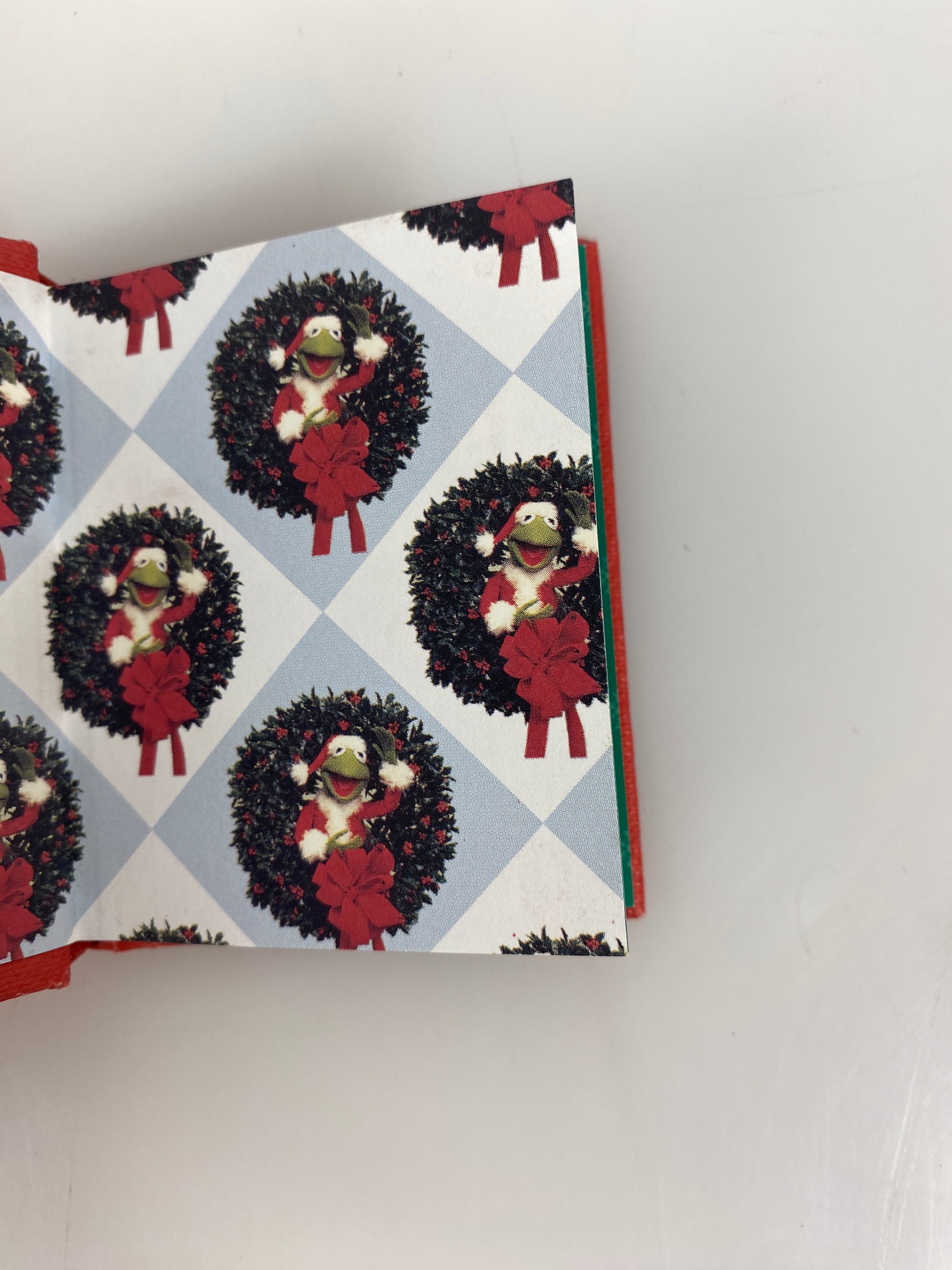 A Very Muppet Christmas HC tiny book 1999