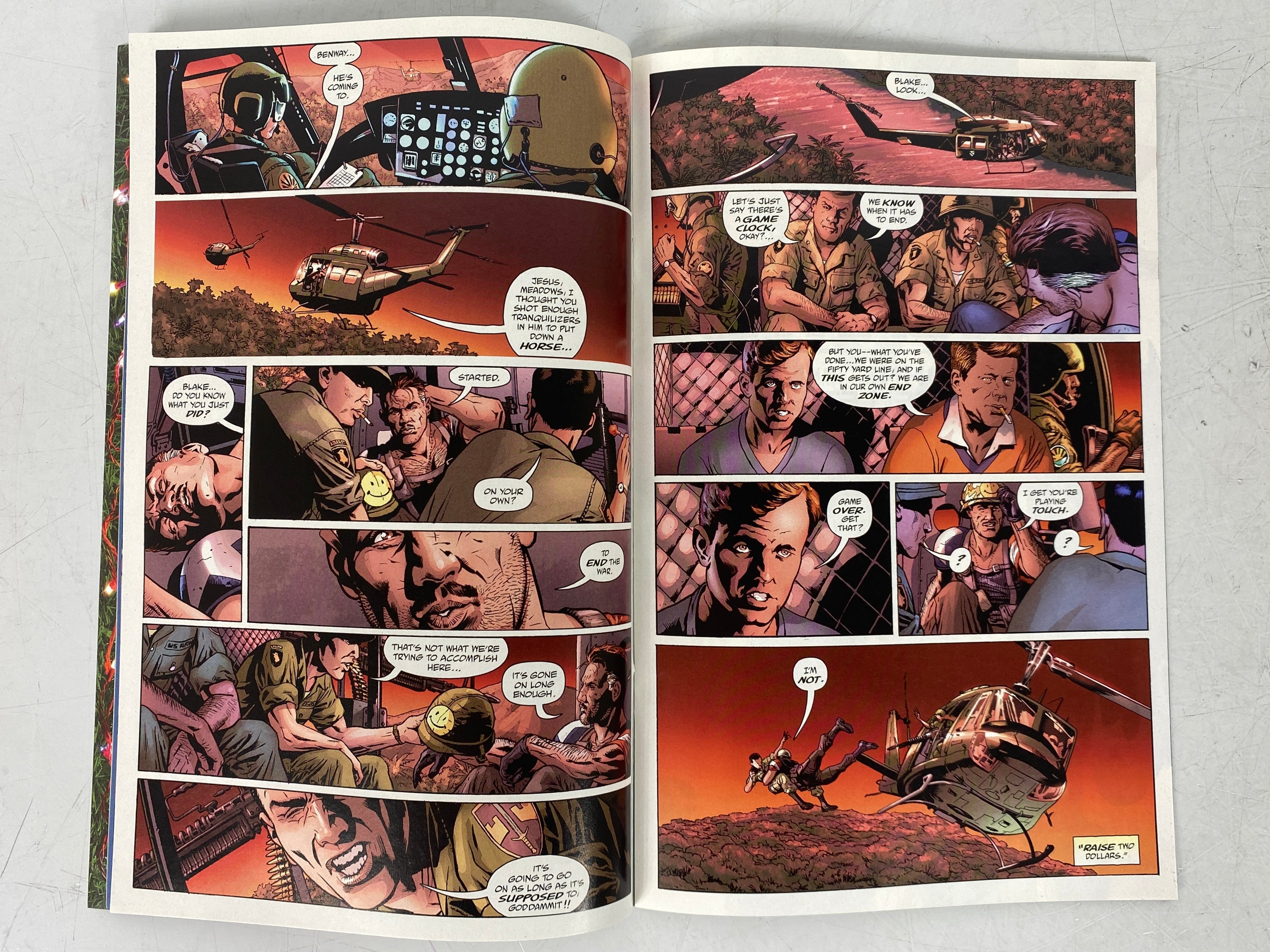 Before Watchmen Comedian #1-6 (2012-2013)