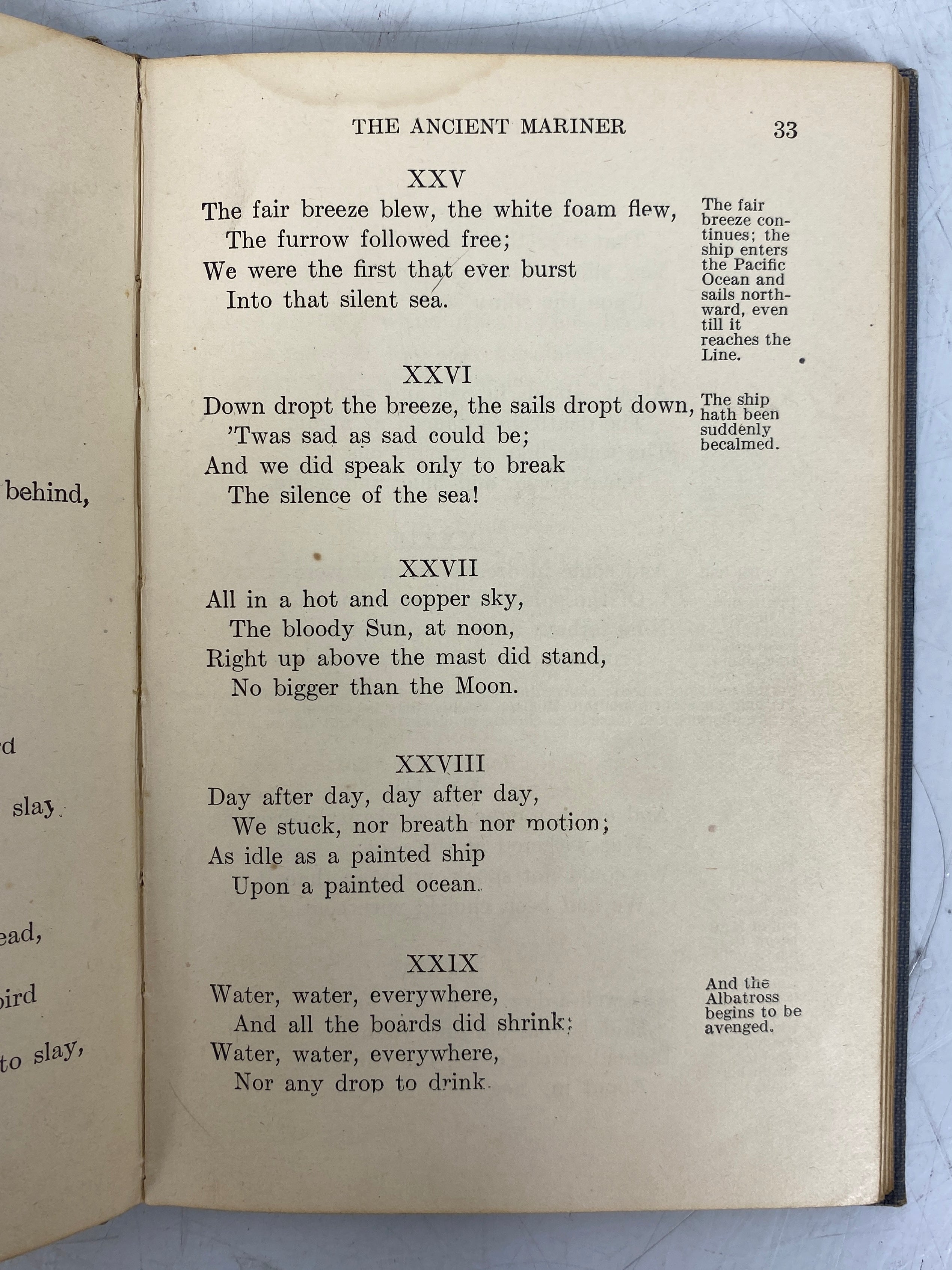 2 Antique Vols: Homer's Iliad (1896)/The Ancient Mariner (1898) English Classics