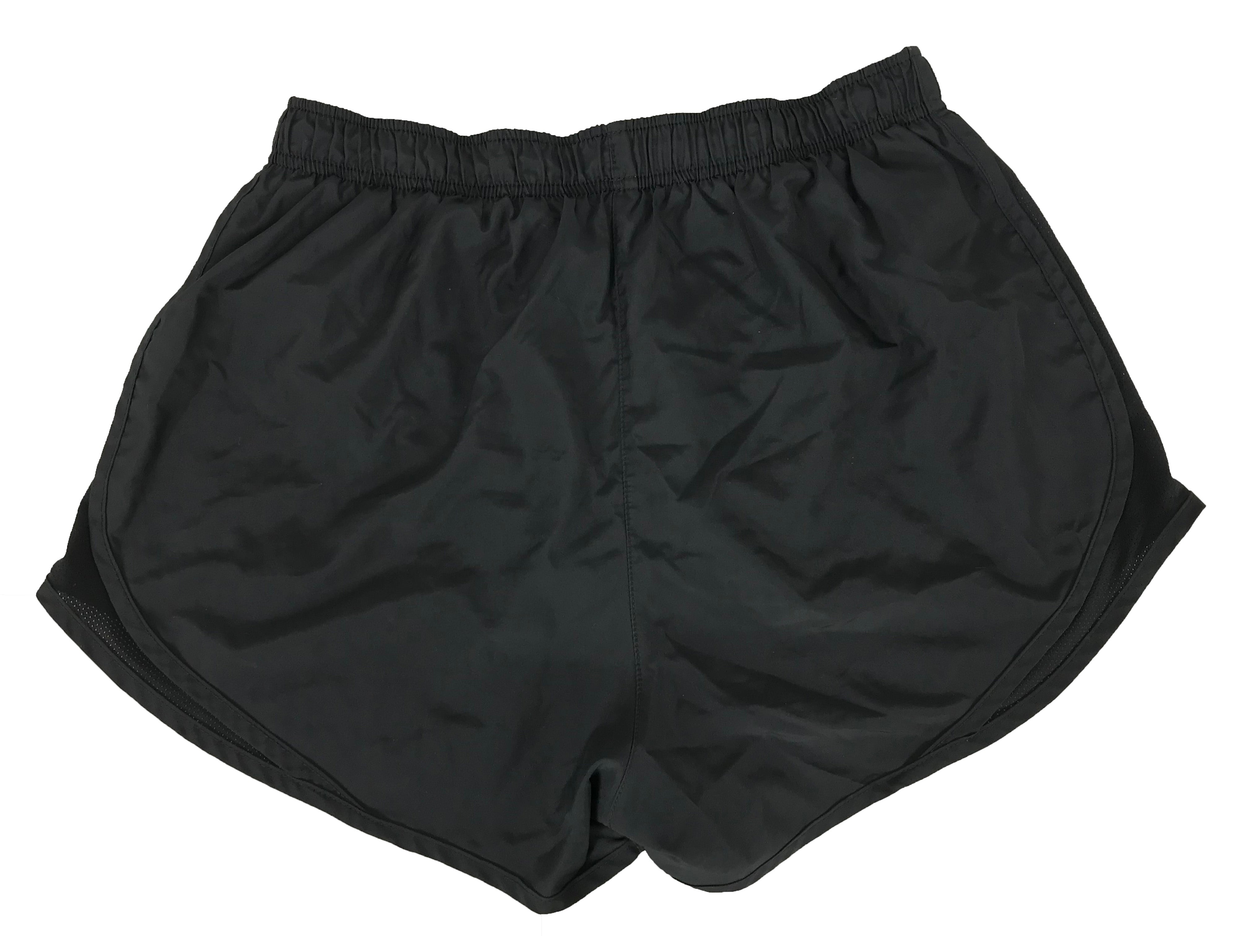 Nike Dri-Fit Michigan State University Field Hockey Black Shorts Women's Size L