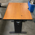 SIS Adjustable Laminate Wooden Top Desk