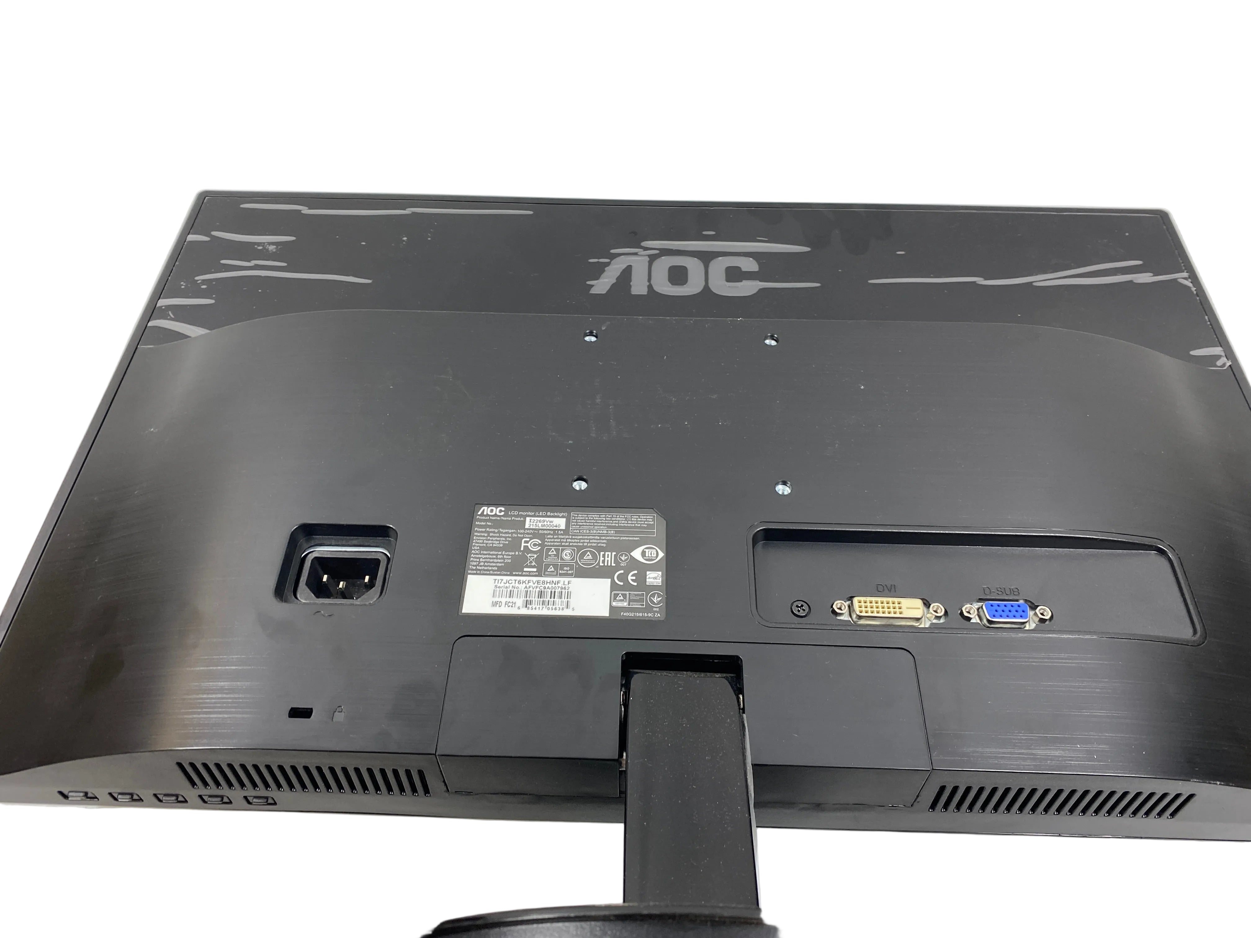 AOC I2269VW 21.5" IPS LED HD Monitor