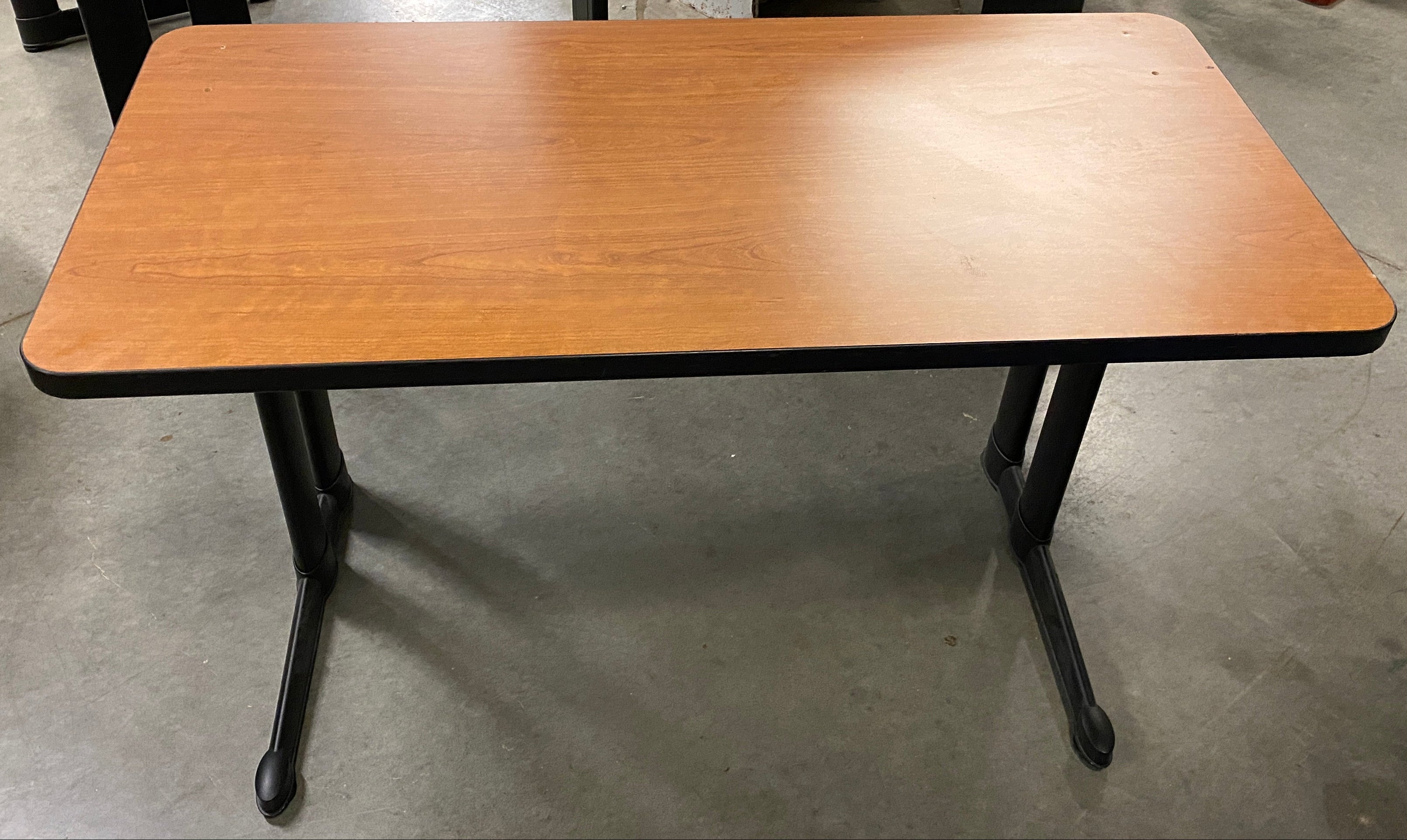 Steelcase #BFS2448 Wooden Laminate Top Table