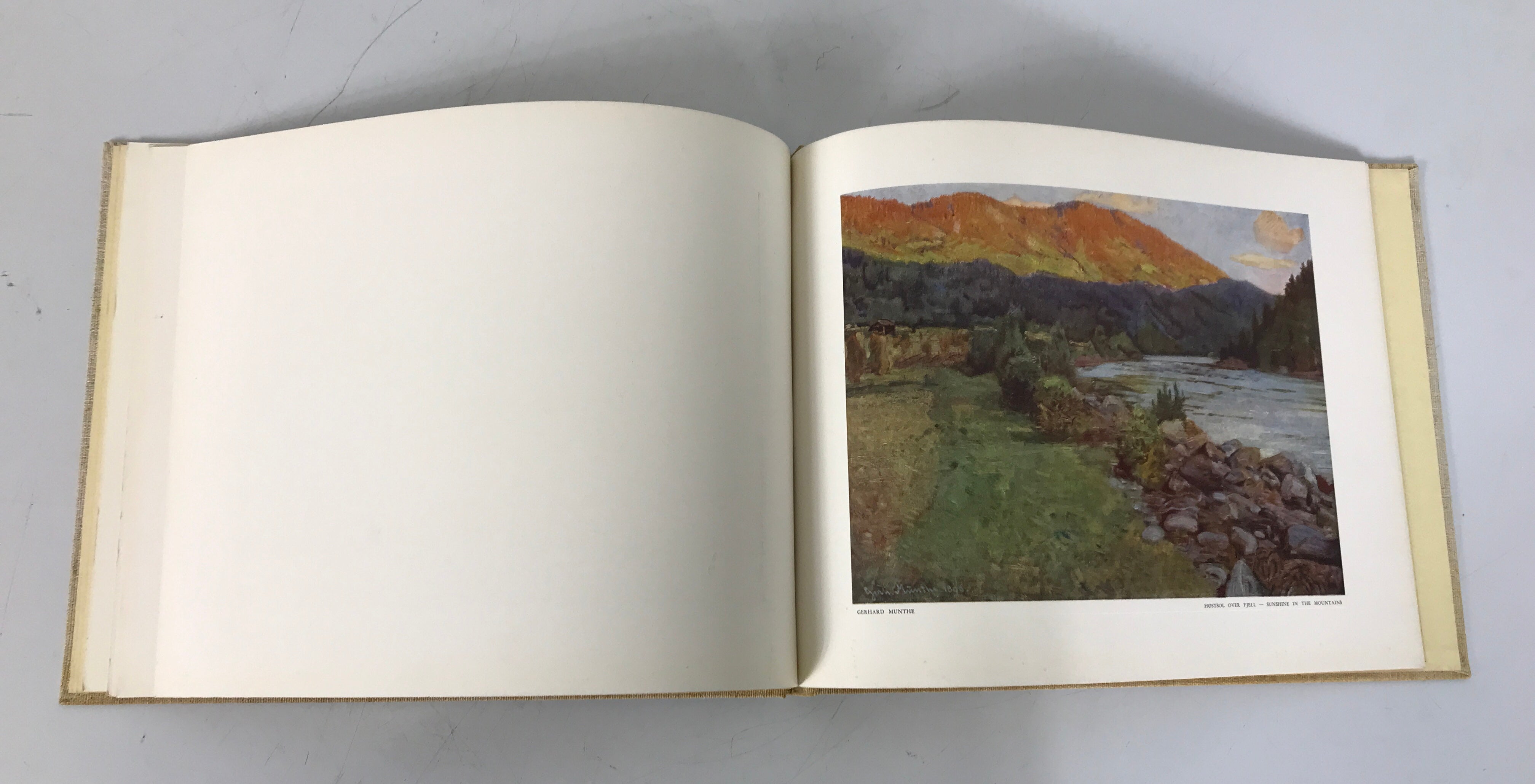 Great Art in a Small Country 1952 Popular Norwegian Paintings Rare HC