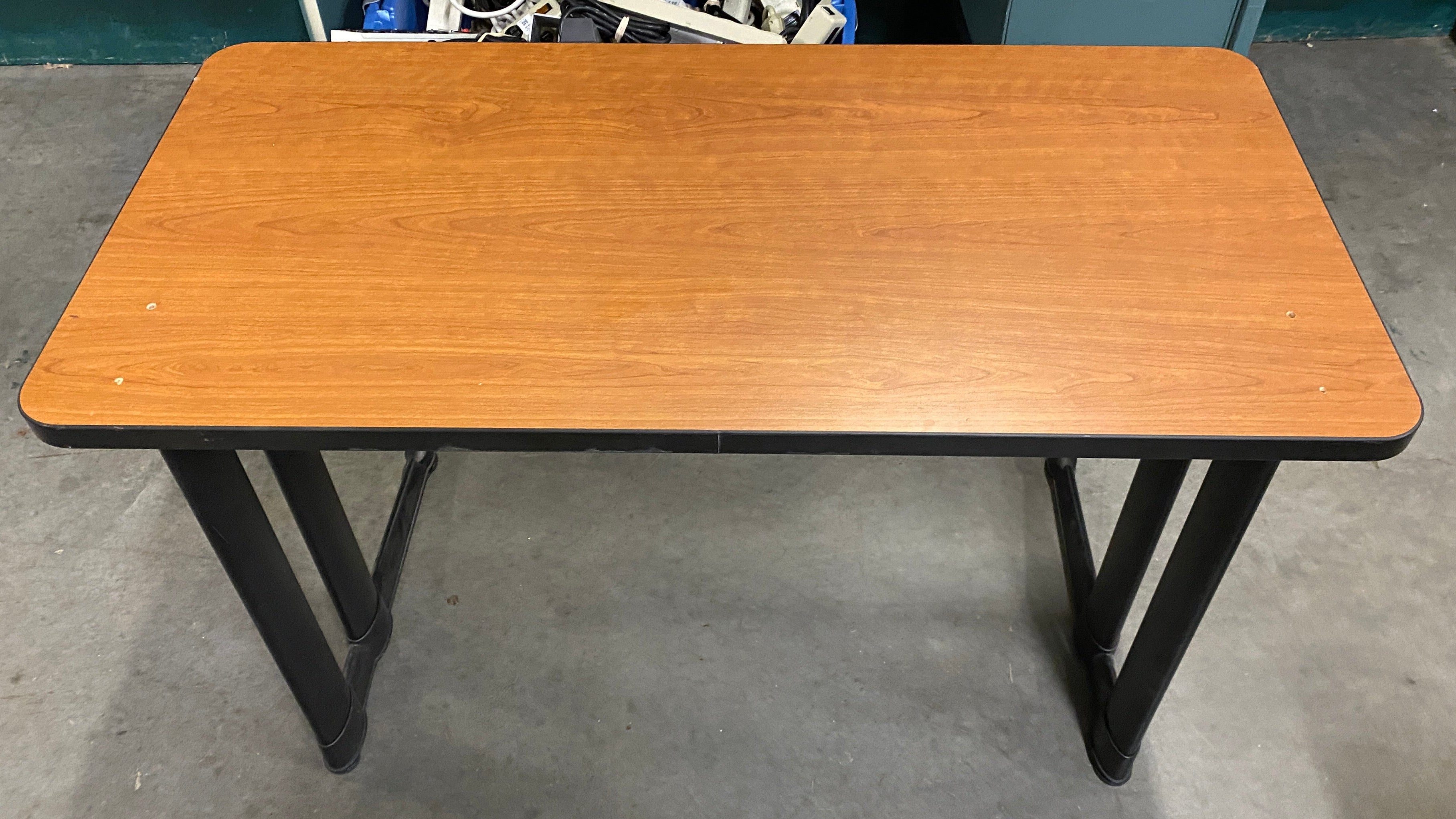 Steelcase #BFS2448 Wooden Laminate Top Table